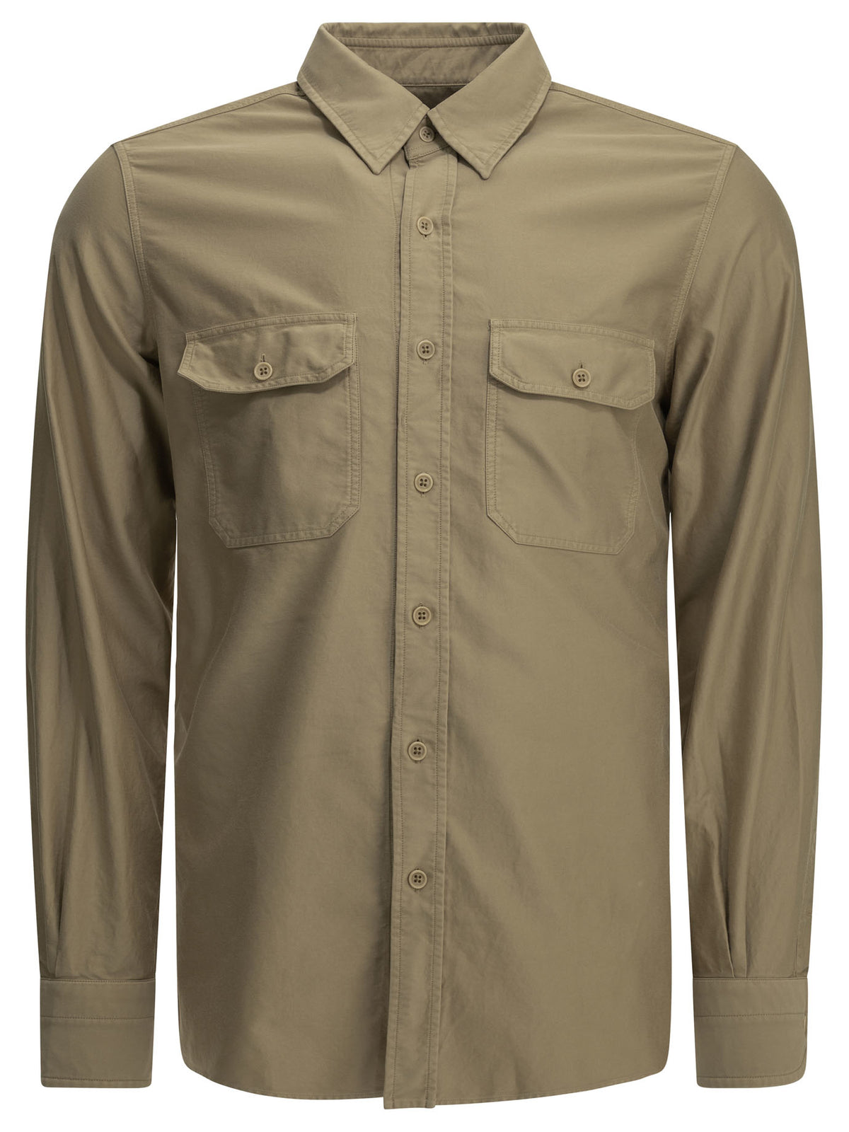 Tom Ford Military Casual Shirt