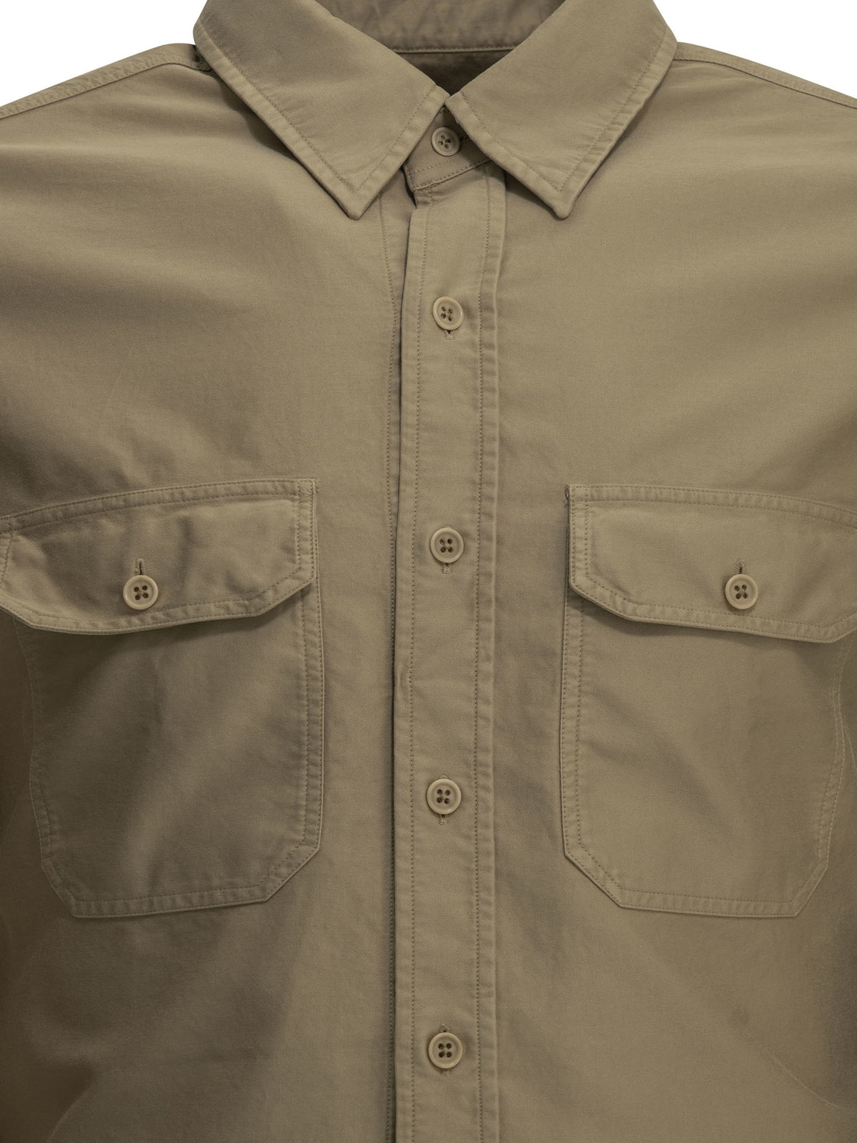Tom Ford Military Casual Shirt