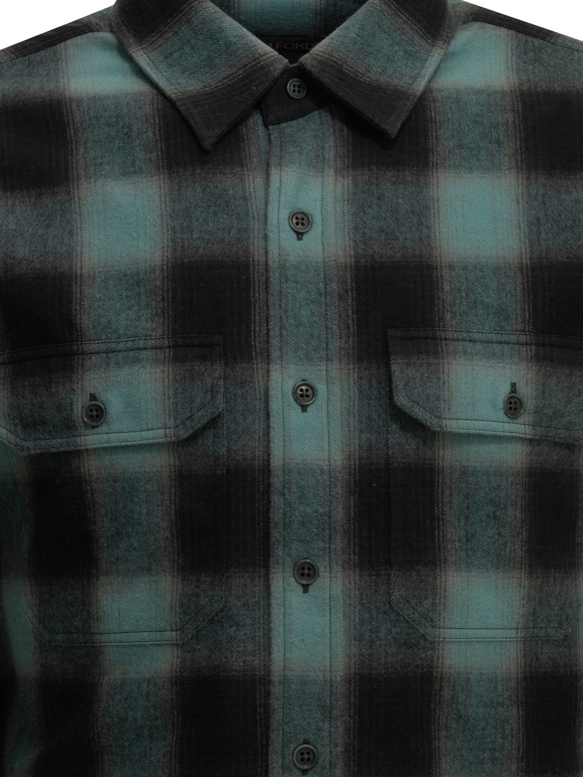 Tom Ford Military Casual Shirt