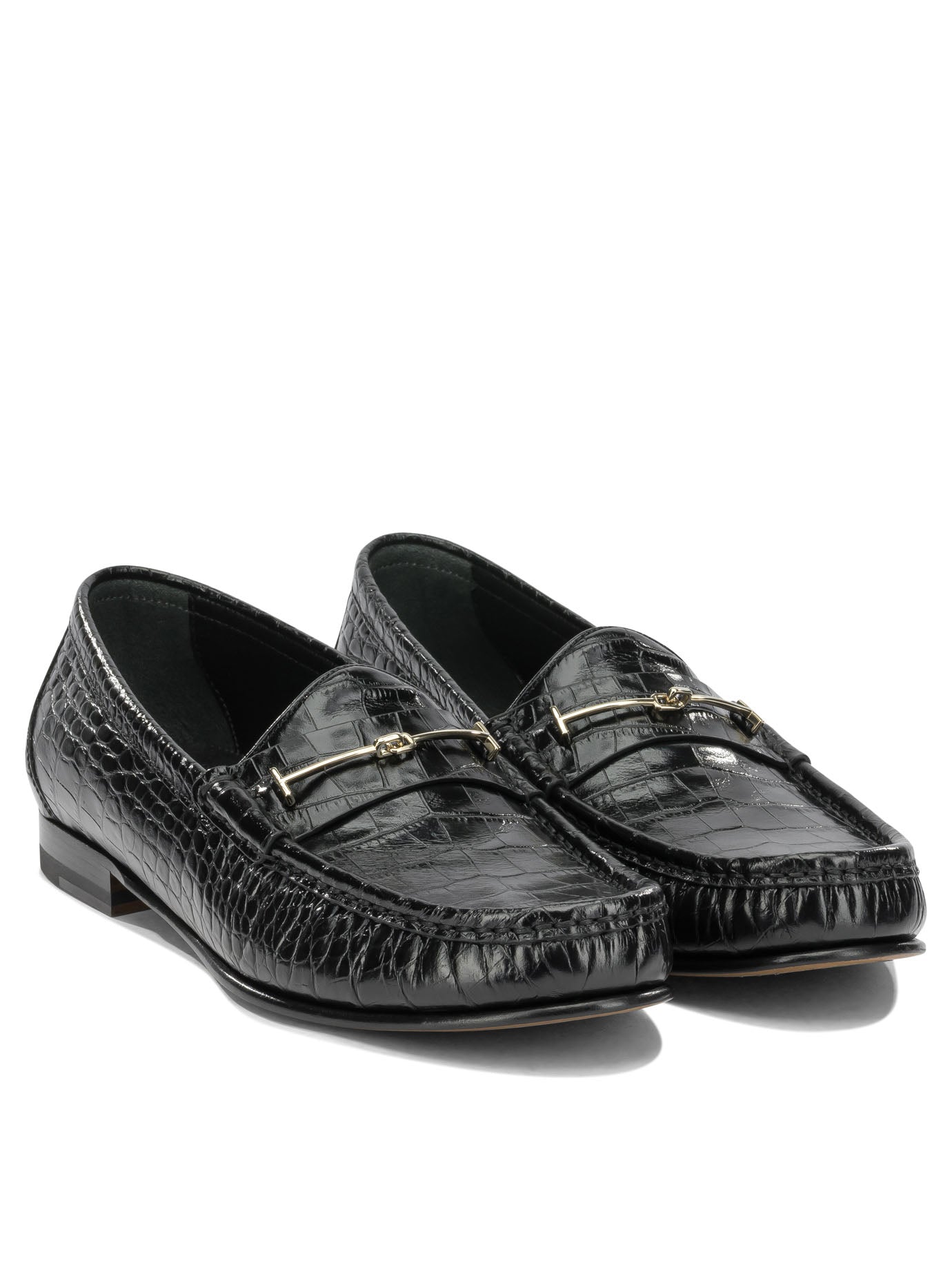 Tom Ford Double T Loafers
