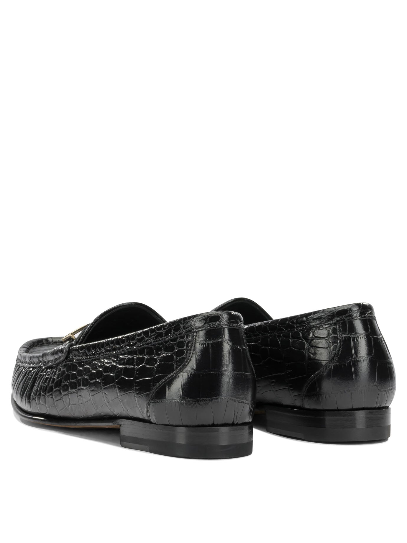 Tom Ford Double T Loafers
