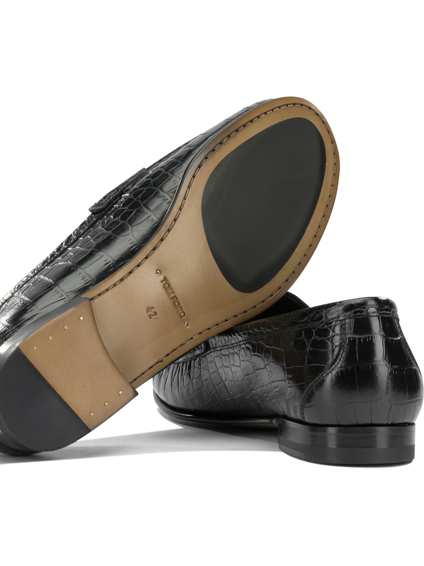 Tom Ford Double T Loafers