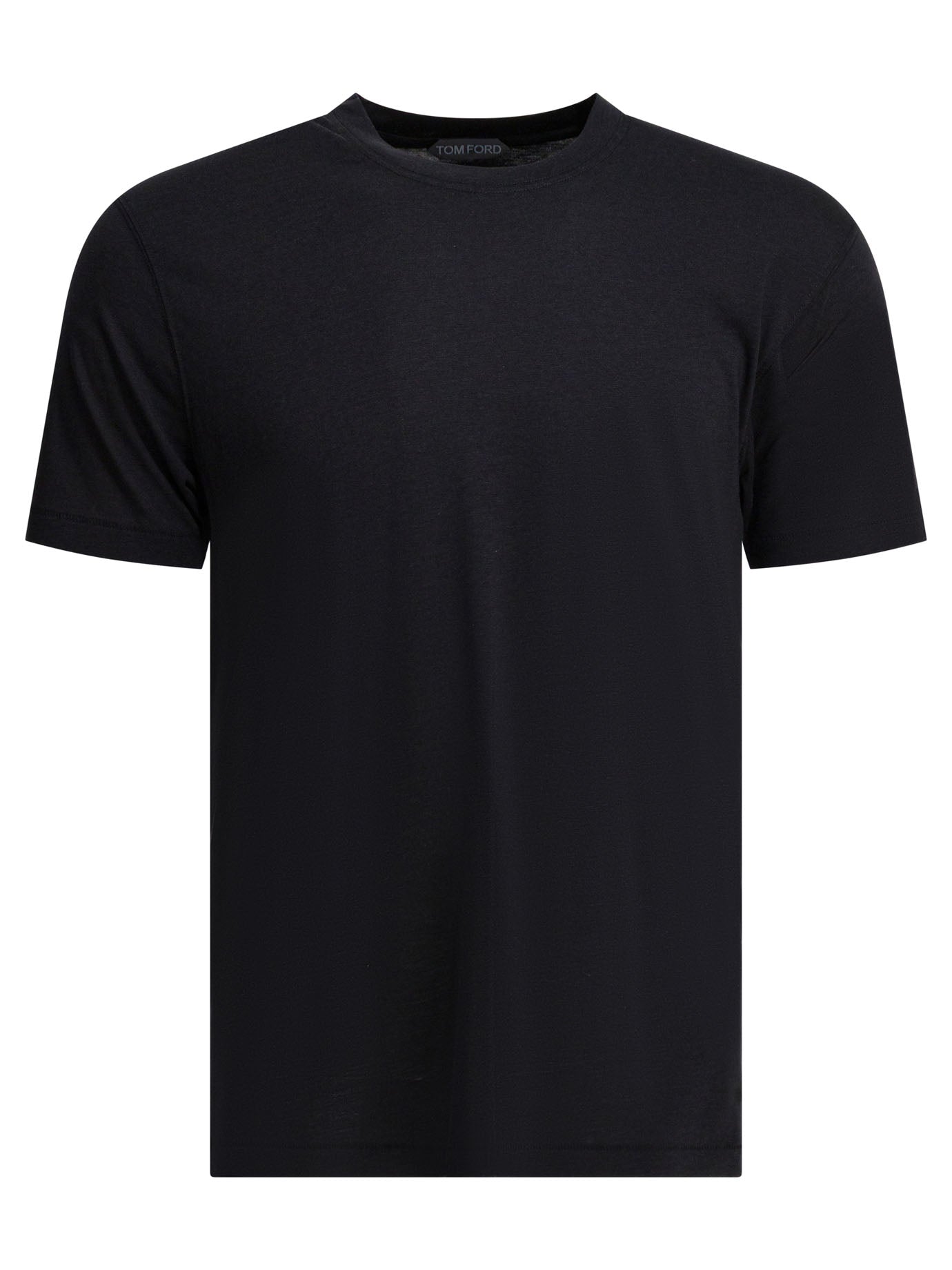 Tom Ford Round-Neck T-Shirt Made Of Lyocell