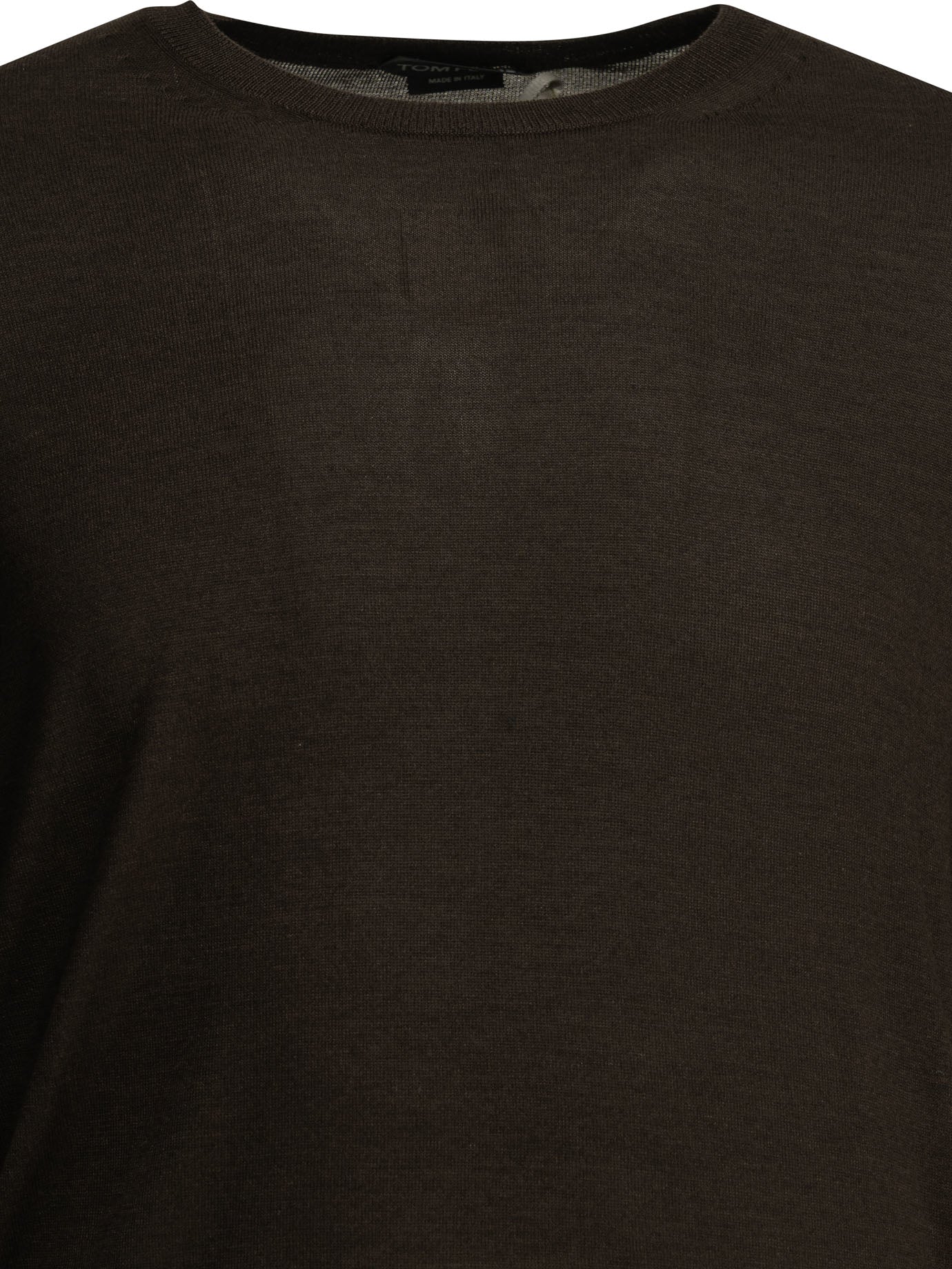 Tom Ford Cashmere And Silk Crew-Neck Sweater