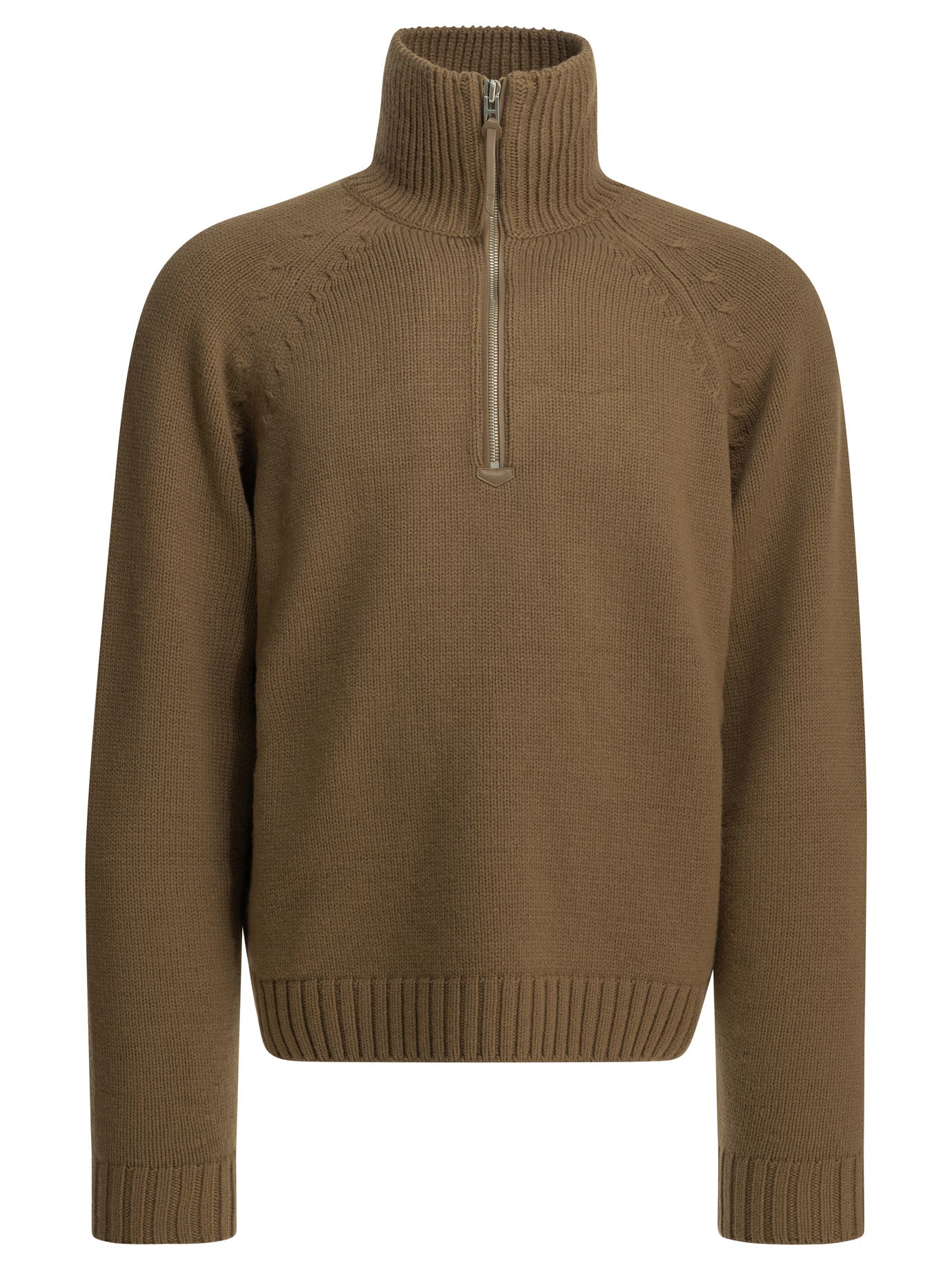Tom Ford Cashmere Wool Blend Half-Zip Sweater