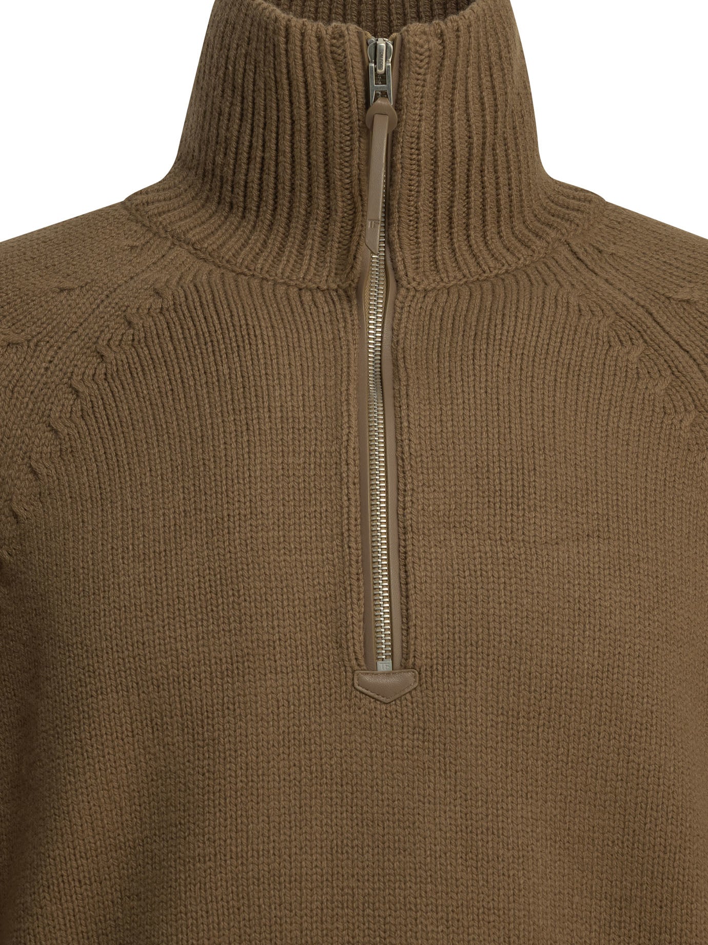 Tom Ford Cashmere Wool Blend Half-Zip Sweater