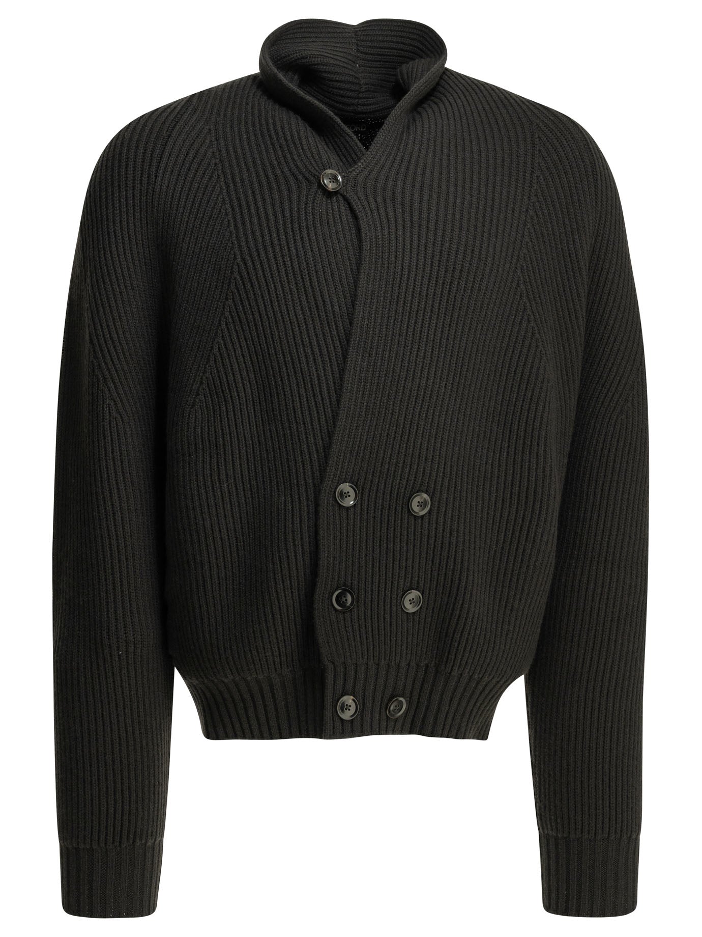 Tom Ford Double-Breasted Cashmere Cardigan