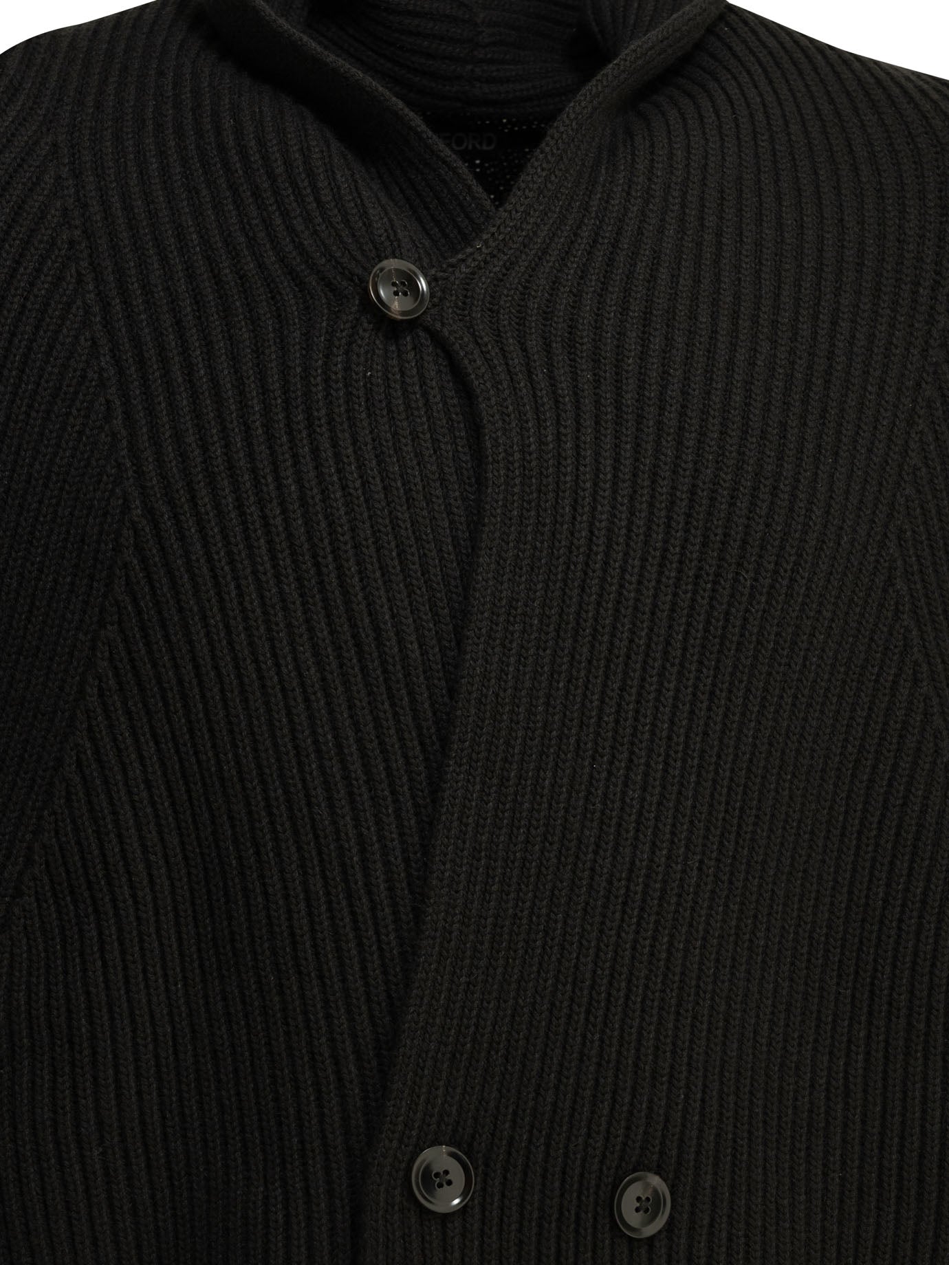 Tom Ford Double-Breasted Cashmere Cardigan