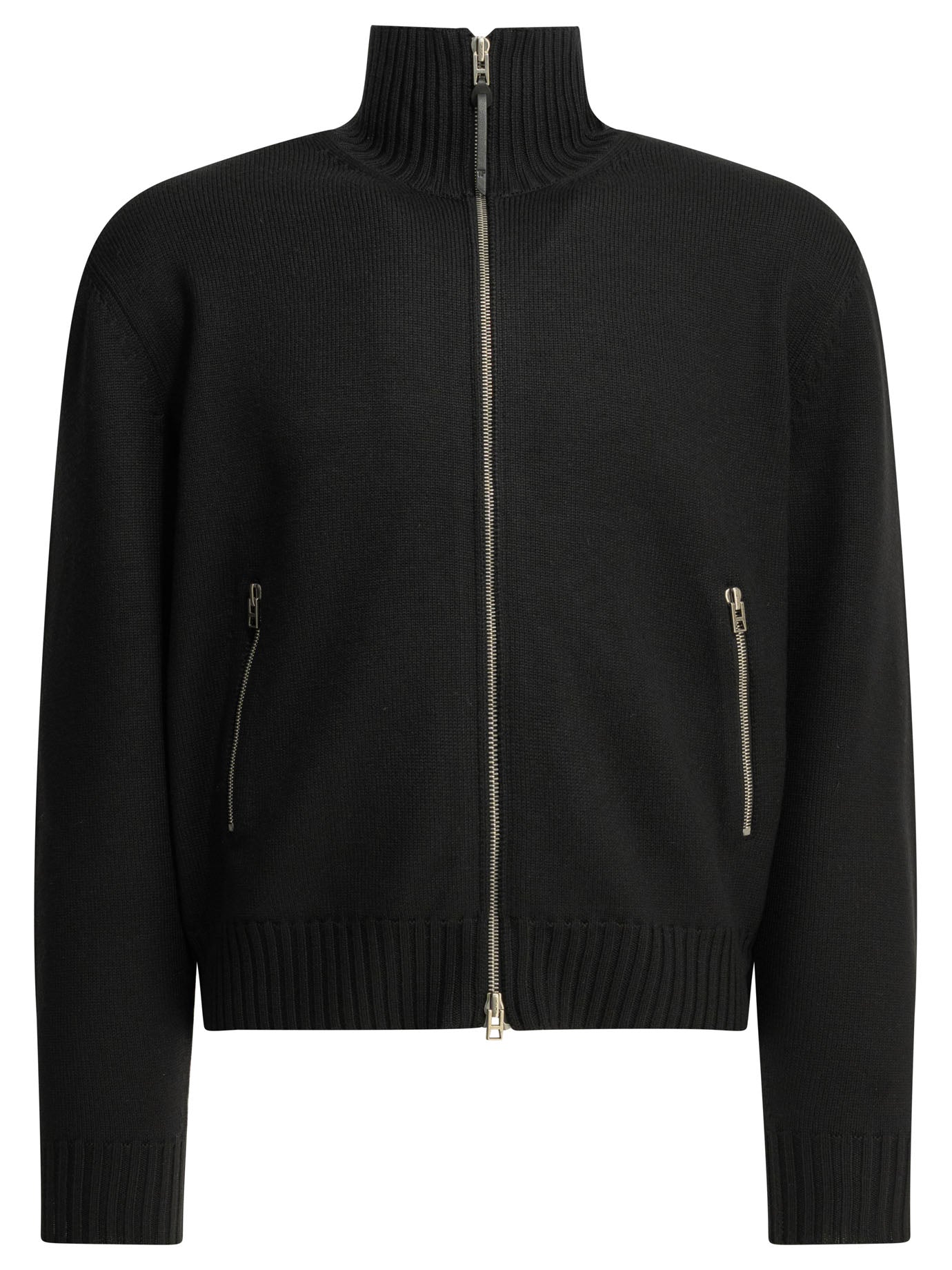 Tom Ford Wool Sweater With A Zipper