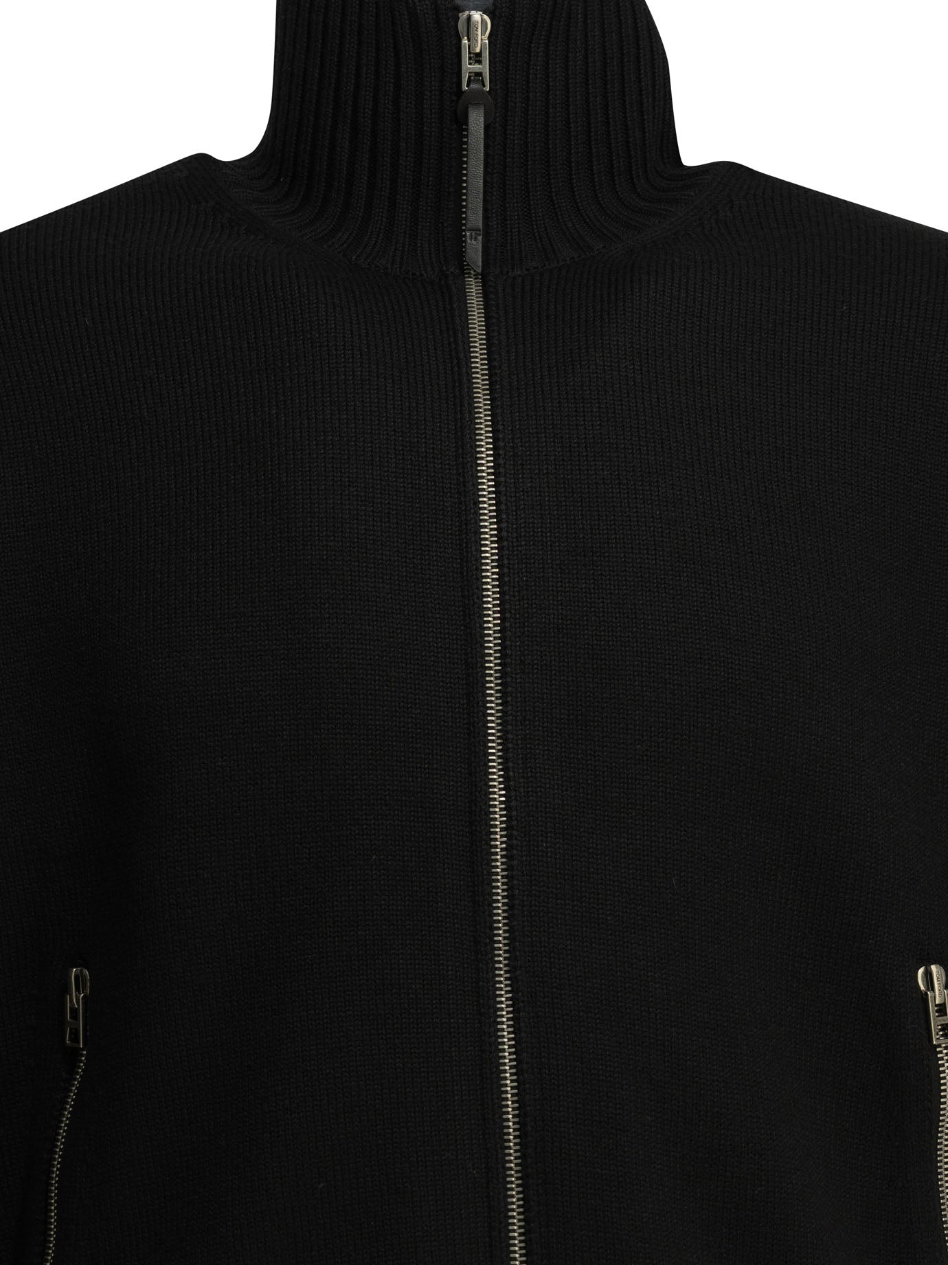 Tom Ford Wool Sweater With A Zipper