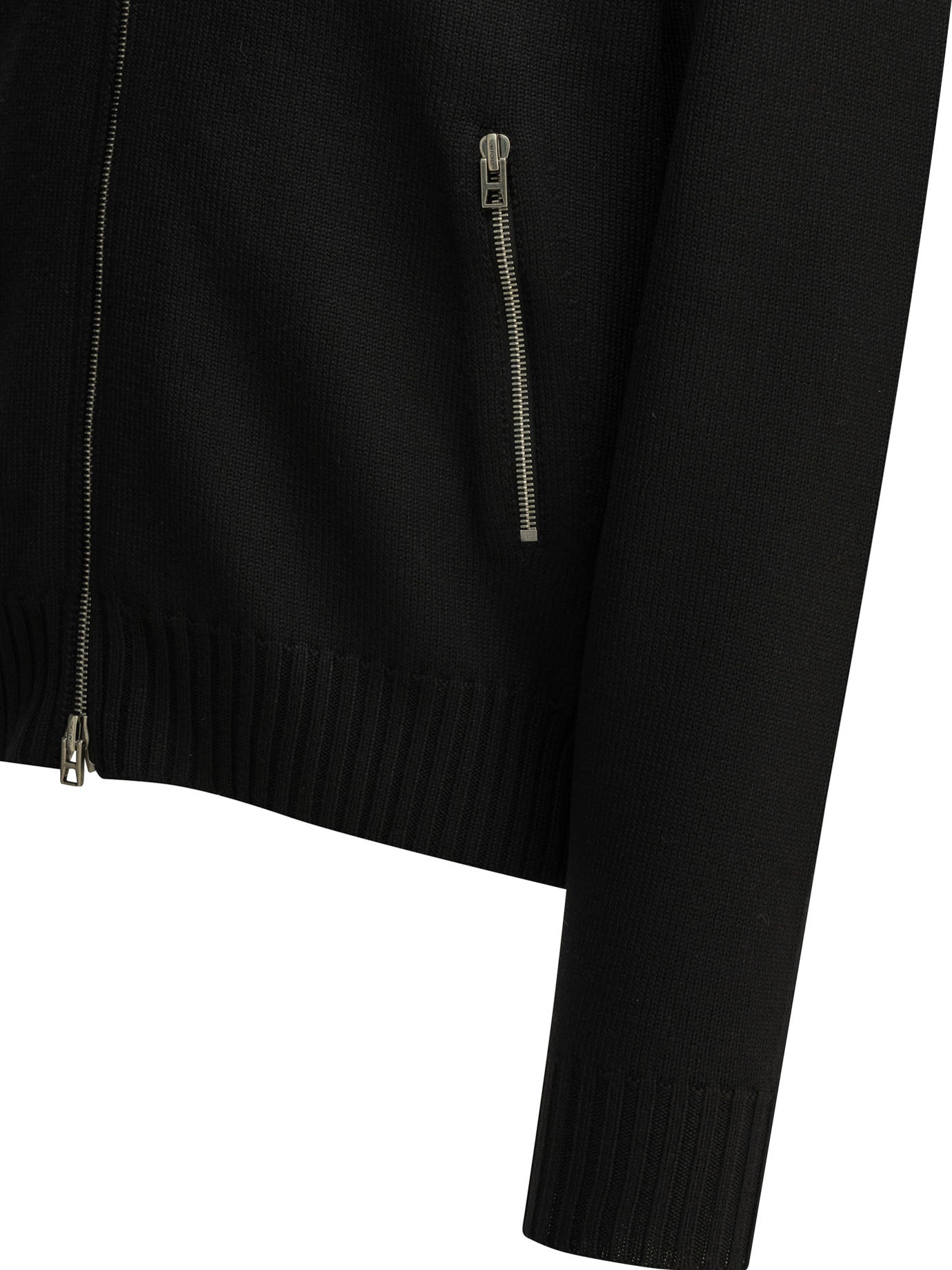 Tom Ford Wool Sweater With A Zipper