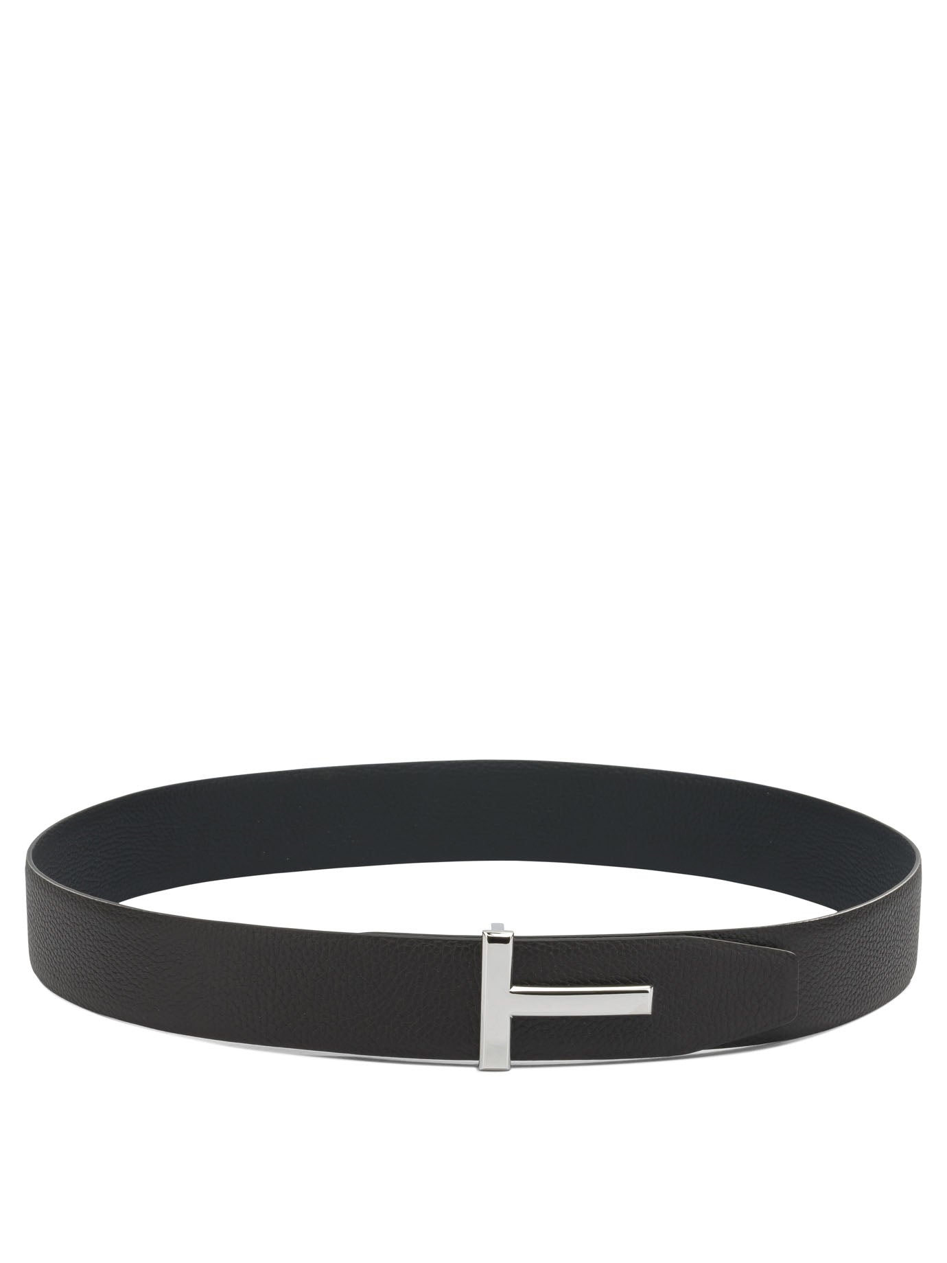 Tom Ford T Icon Reversible Leather Belt