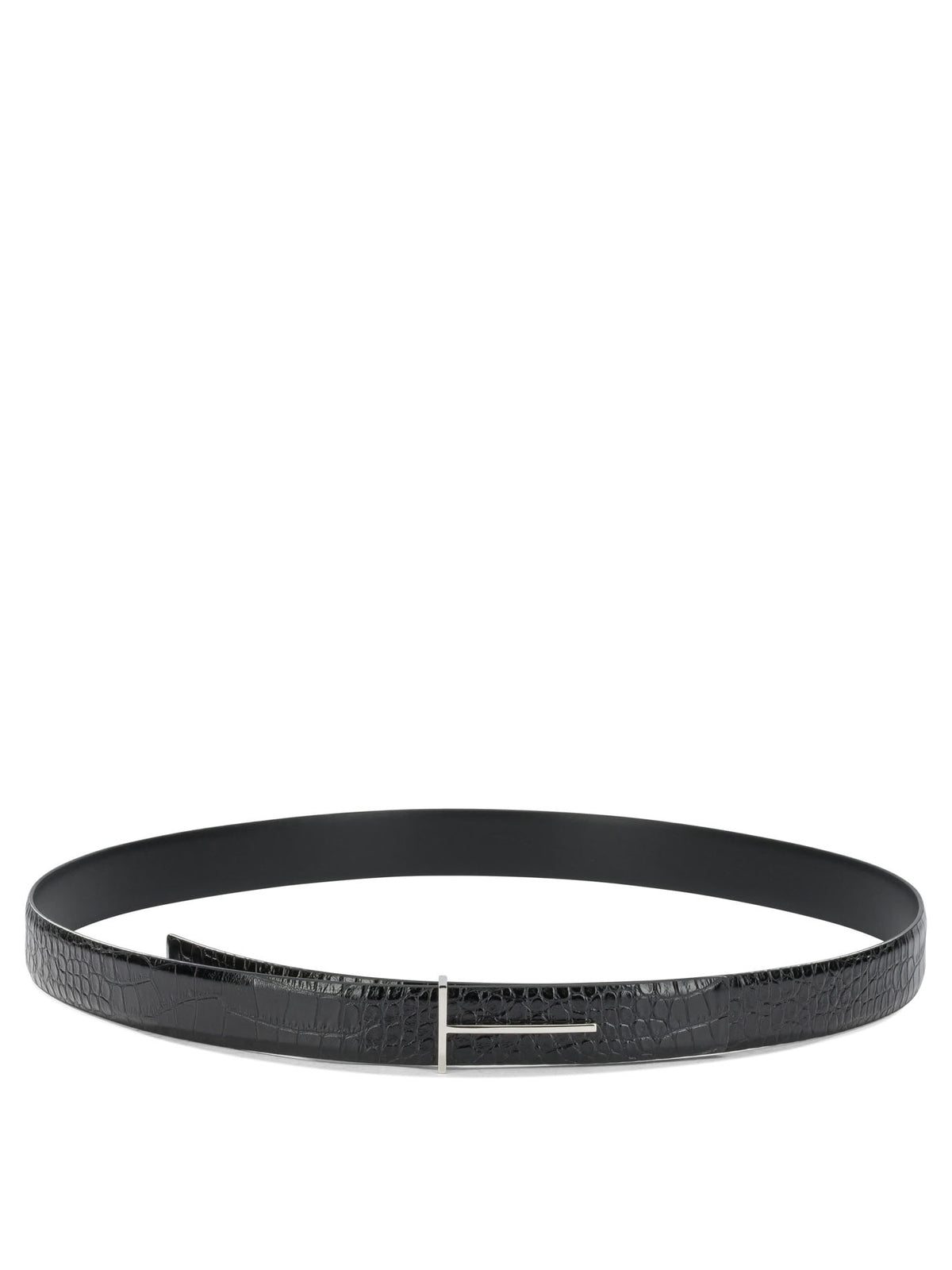 Tom Ford T Line Leather Belt