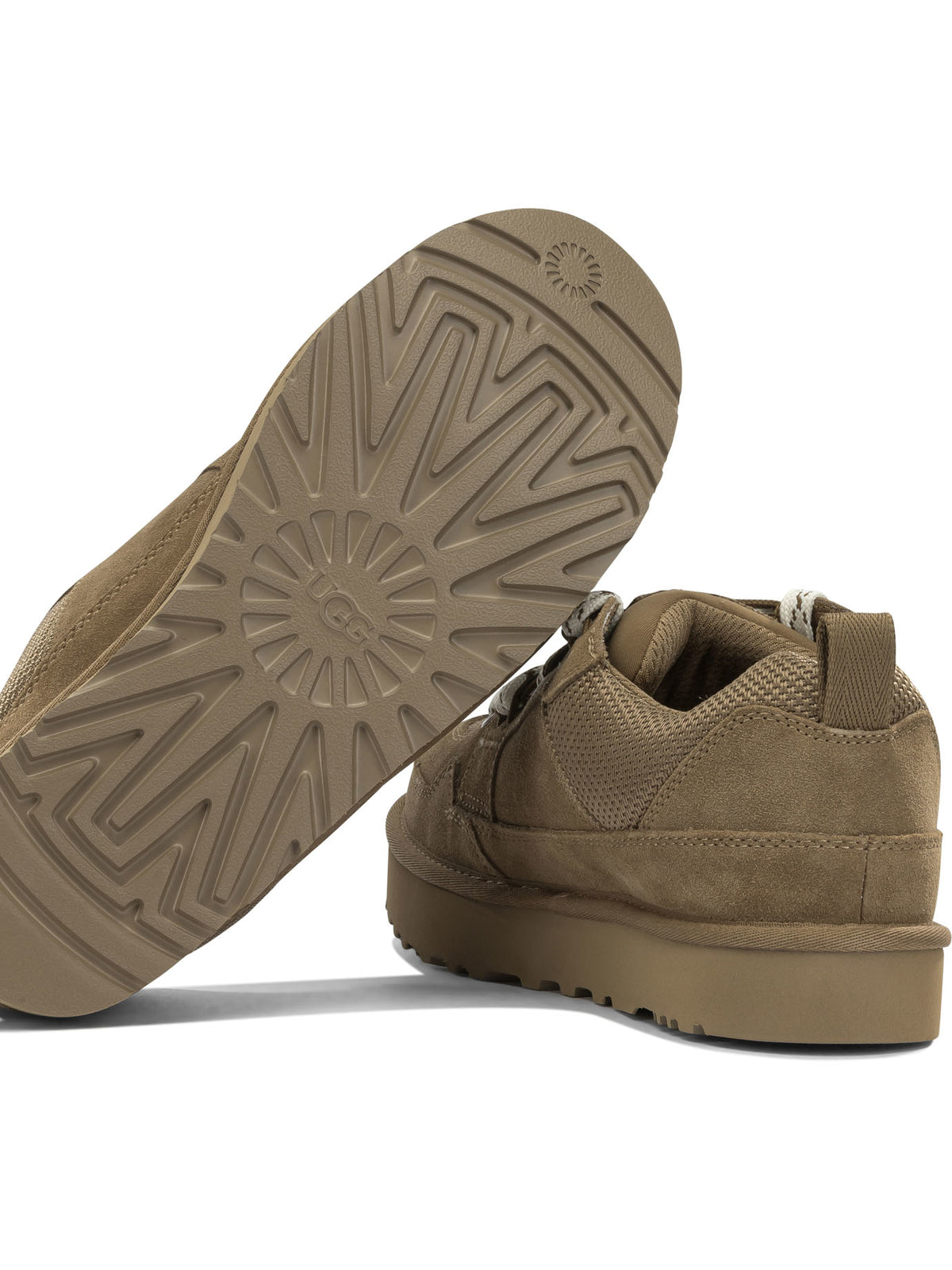 Ugg Lo Lowmel Low-Top Sneakers