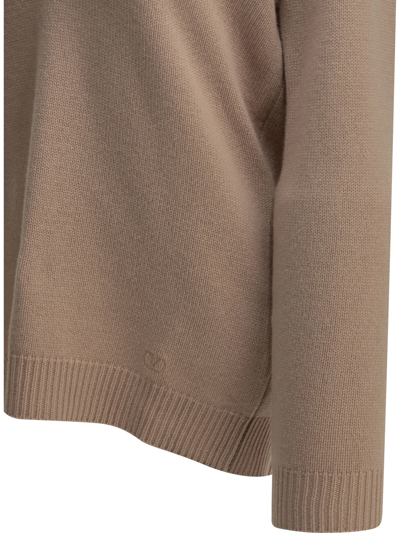 Valentino V-Neck Cashmere Sweater