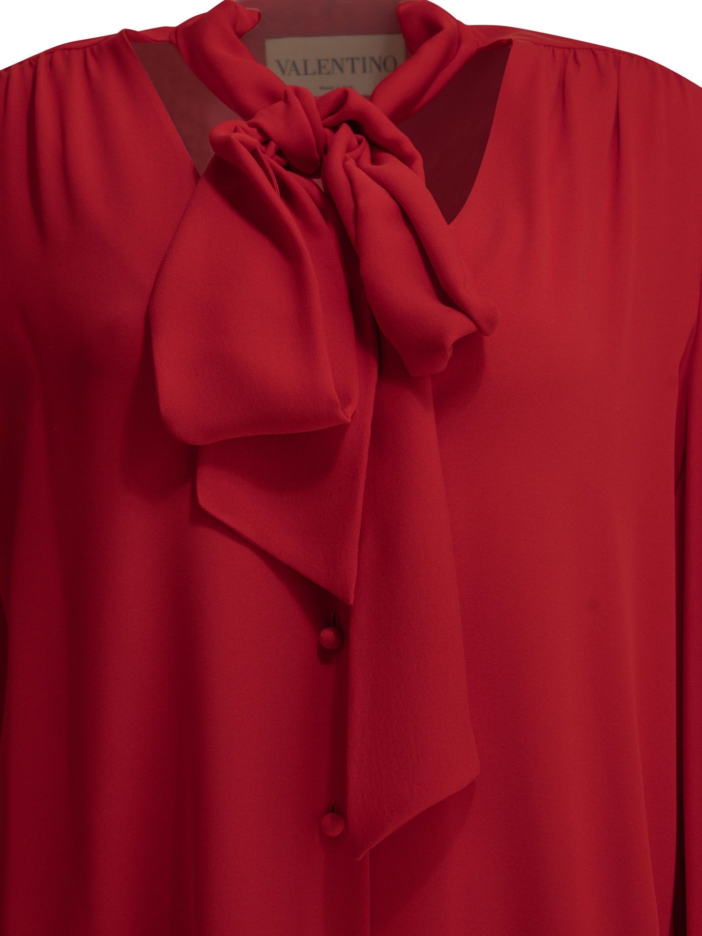 Valentino Silk Georgette Blouse