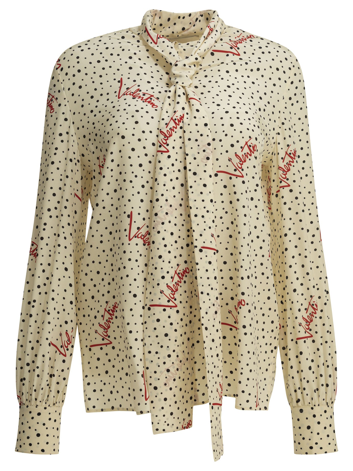 Valentino Plus De Pois Casual Shirt