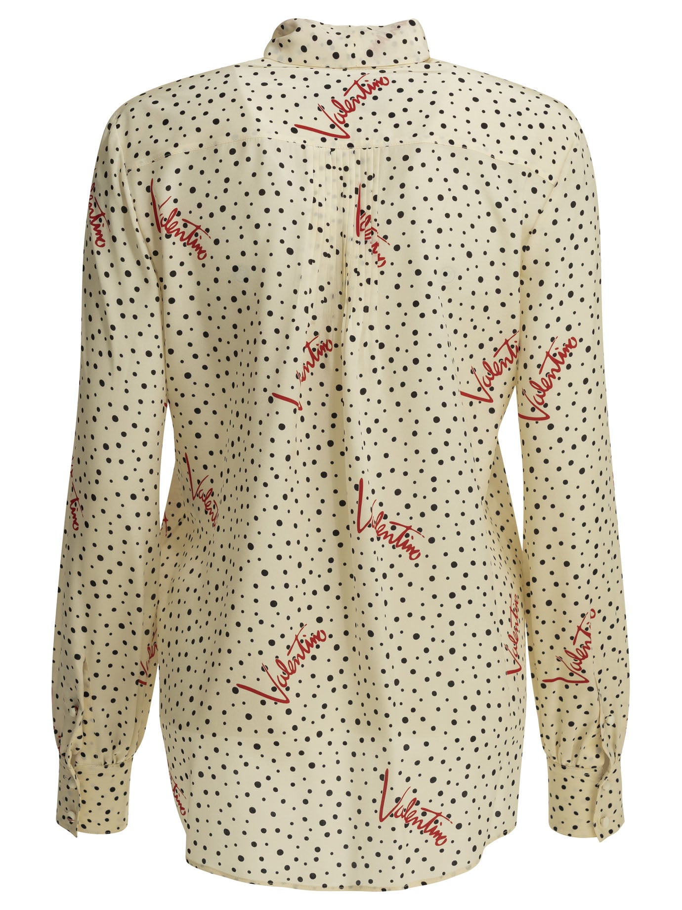 Valentino Plus De Pois Casual Shirt