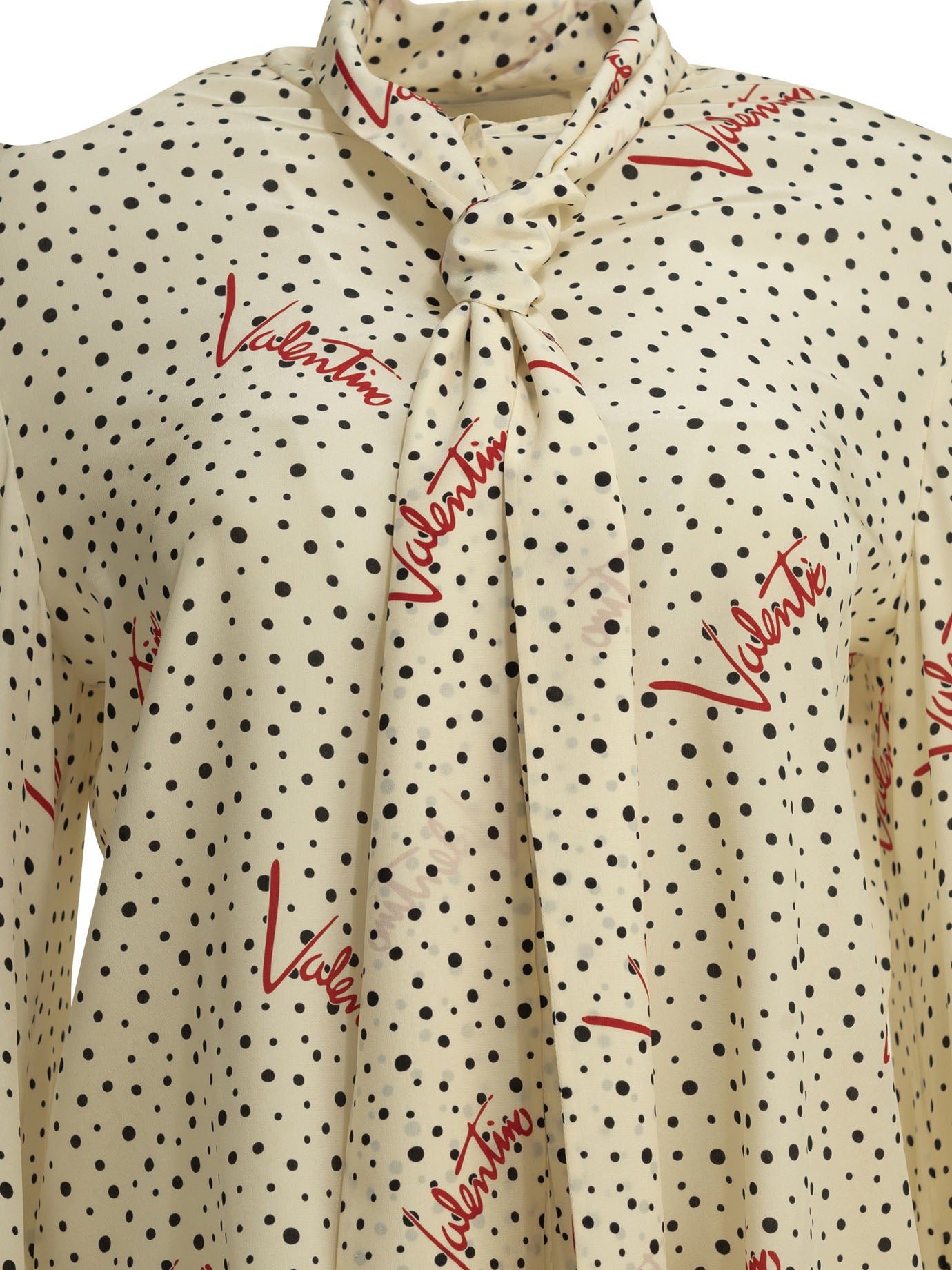 Valentino Plus De Pois Casual Shirt