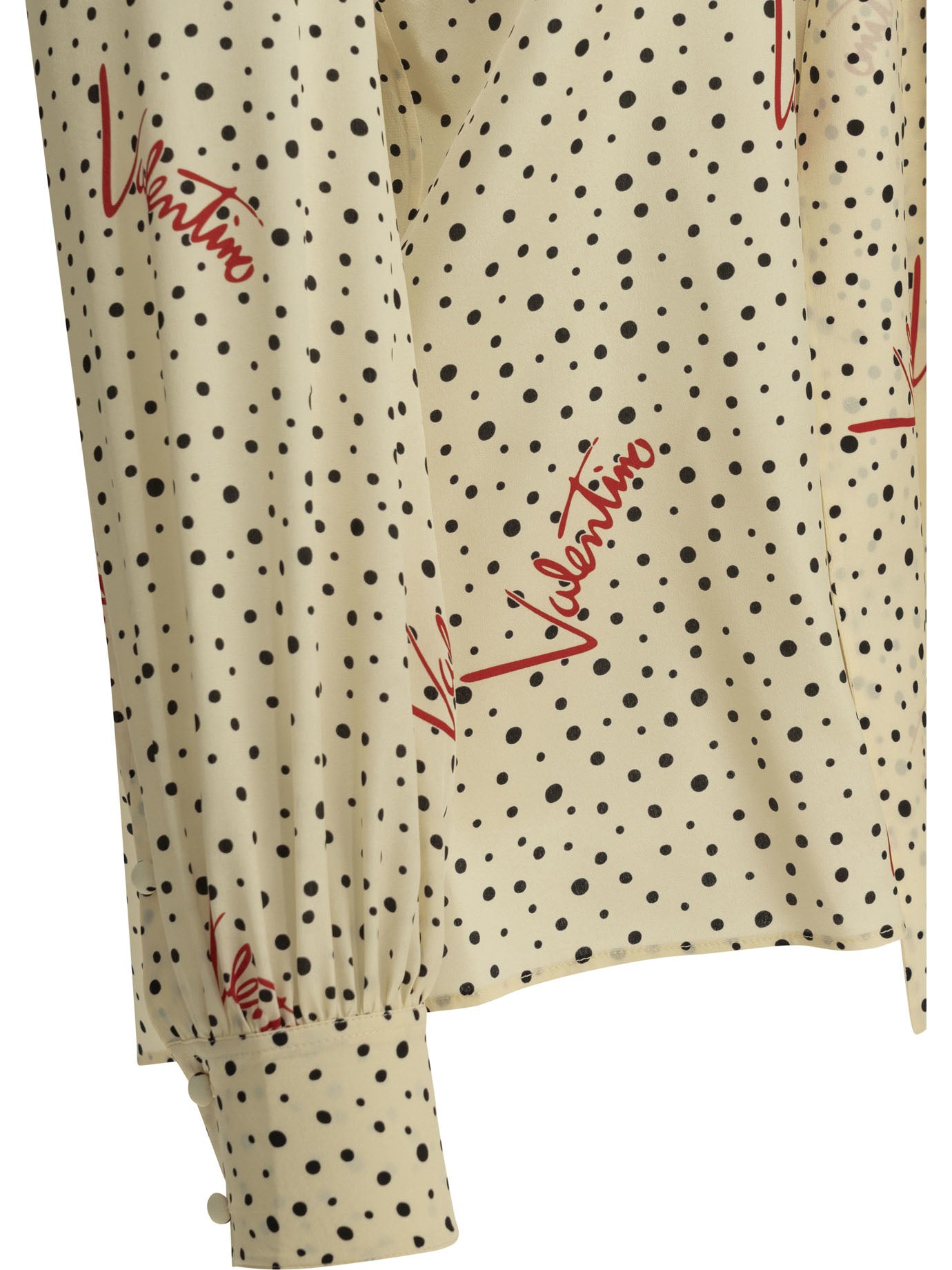 Valentino Plus De Pois Casual Shirt