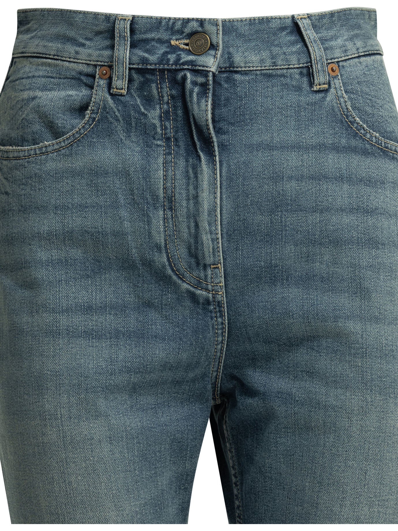 Valentino Straight-Leg Jeans