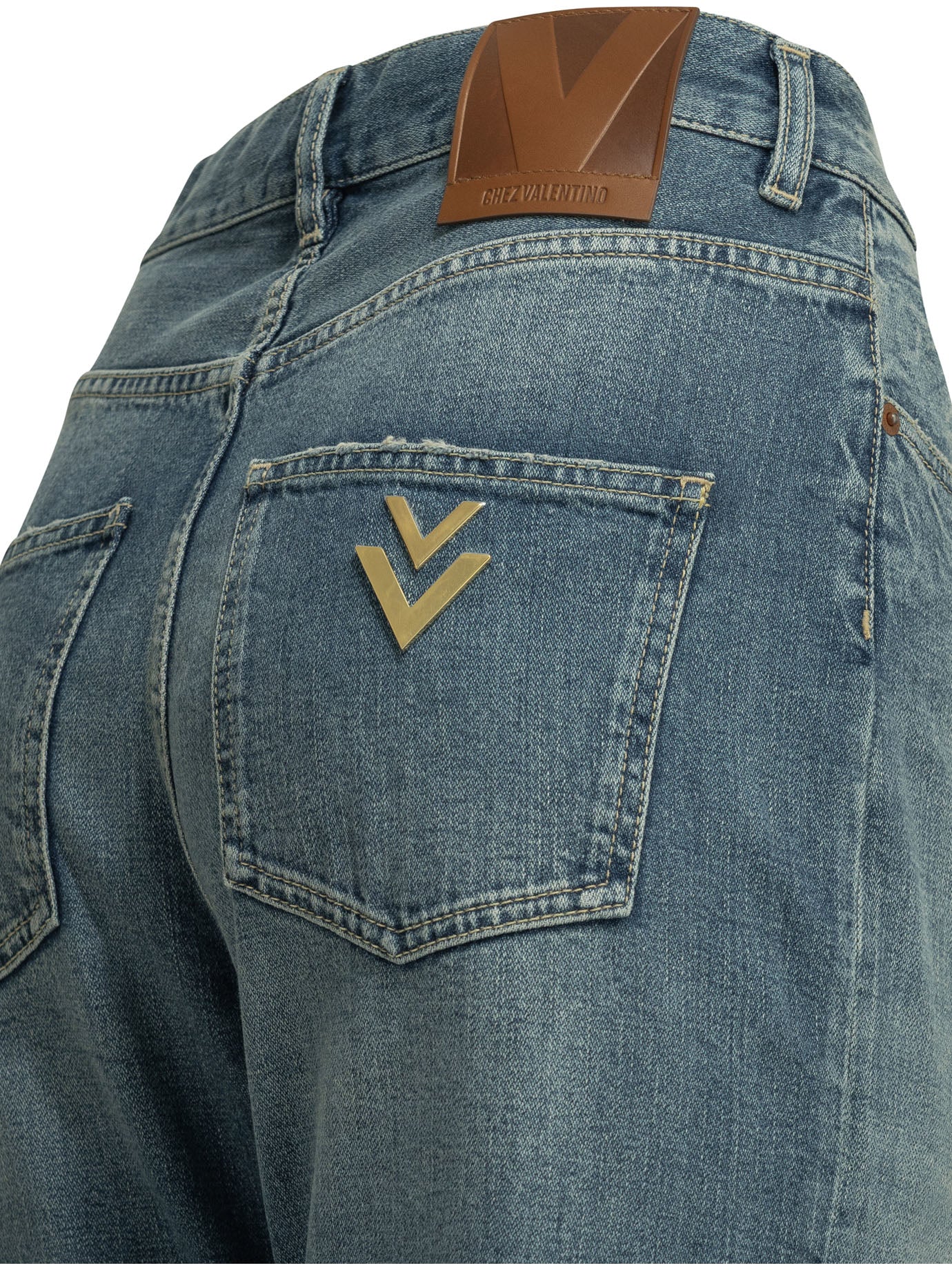 Valentino Straight-Leg Jeans