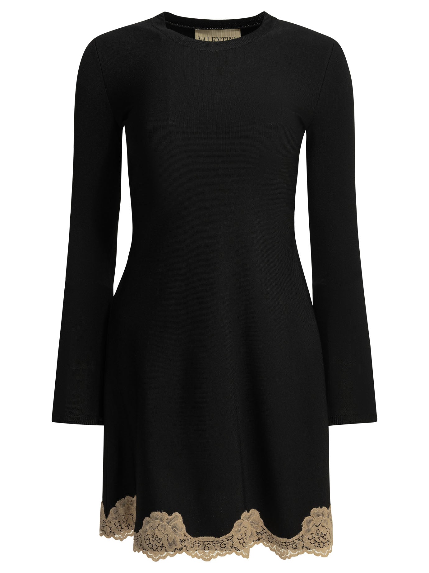 Valentino Short Flared Dress