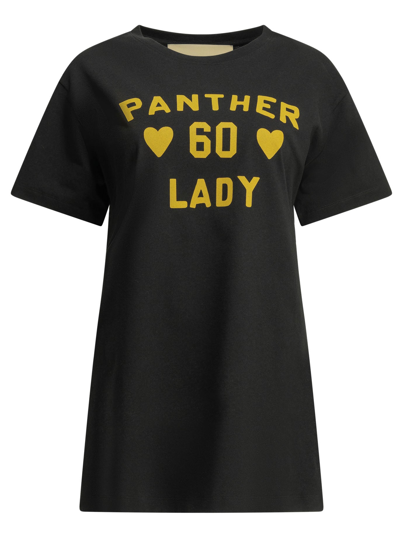 Valentino Panther Lady Crew-Neck T-Shirt
