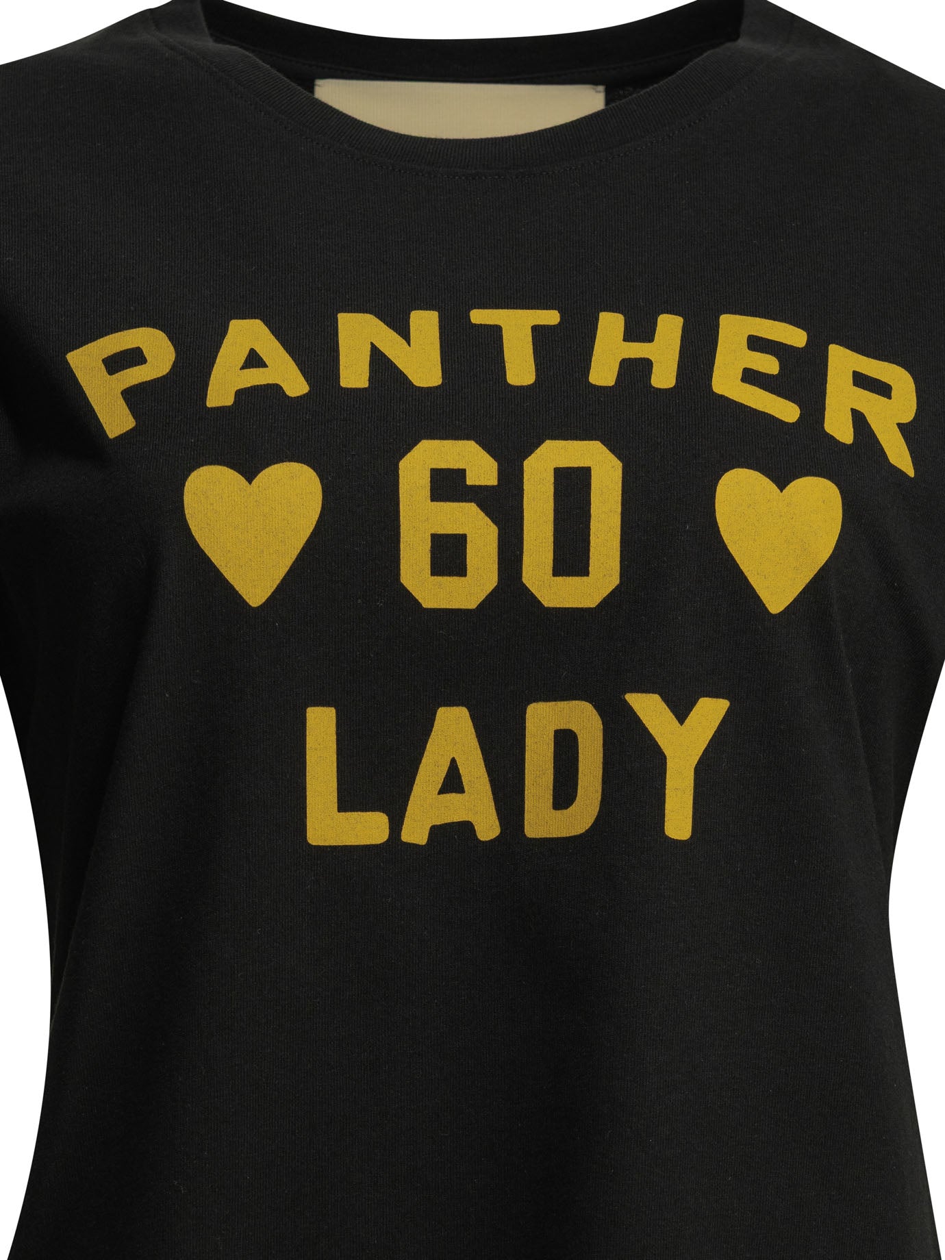 Valentino Panther Lady Crew-Neck T-Shirt