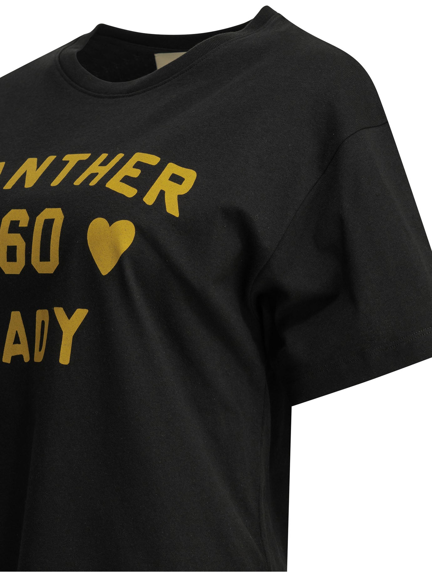 Valentino Panther Lady Crew-Neck T-Shirt