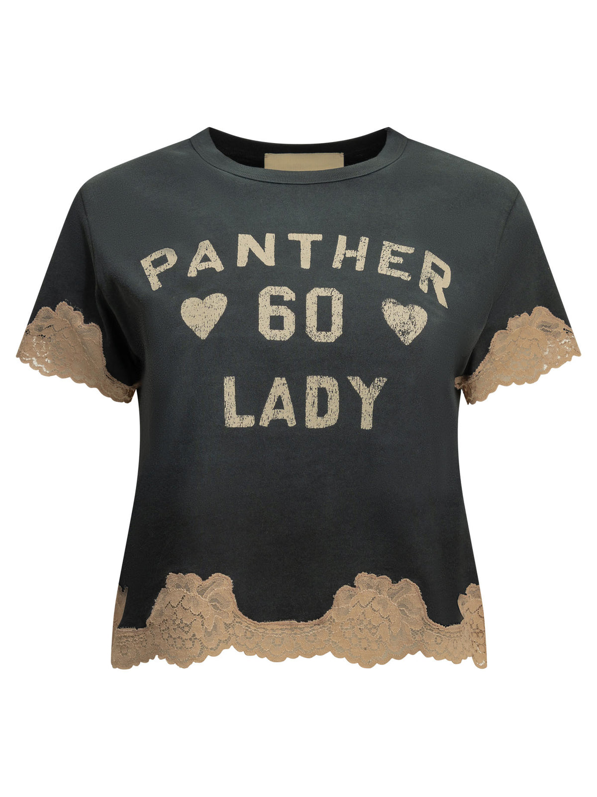 Valentino Panther Lady Crew-Neck T-Shirt