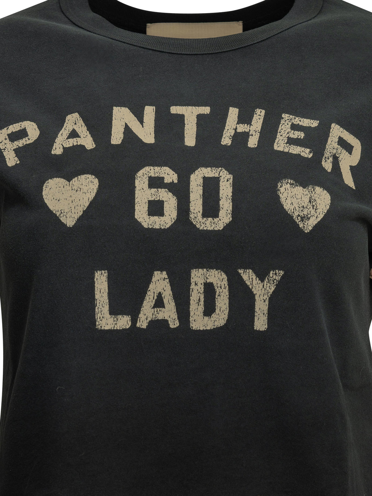 Valentino Panther Lady Crew-Neck T-Shirt