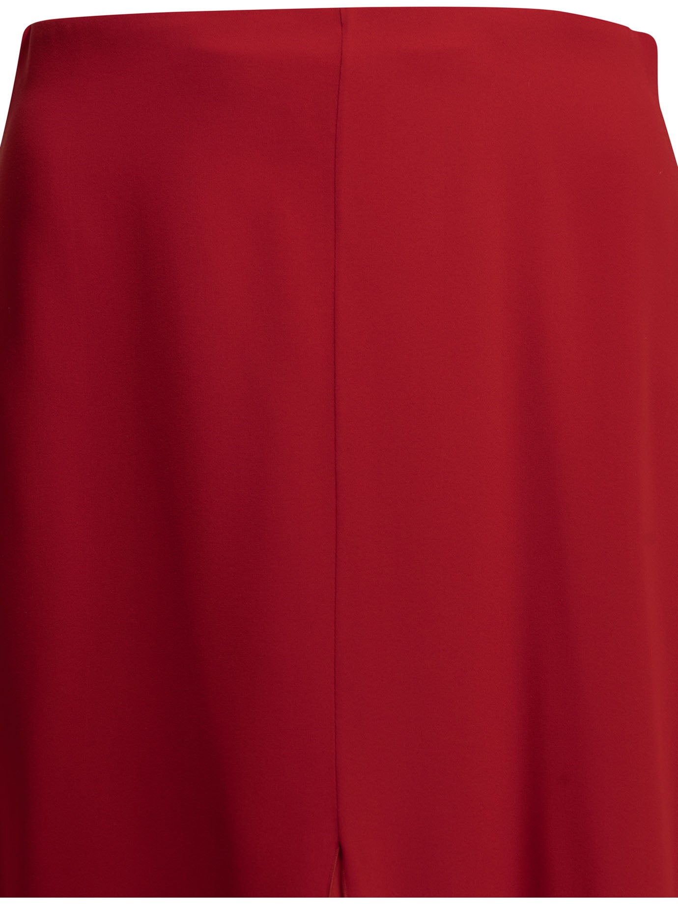 Valentino Flared Midi Skirt In Silk
