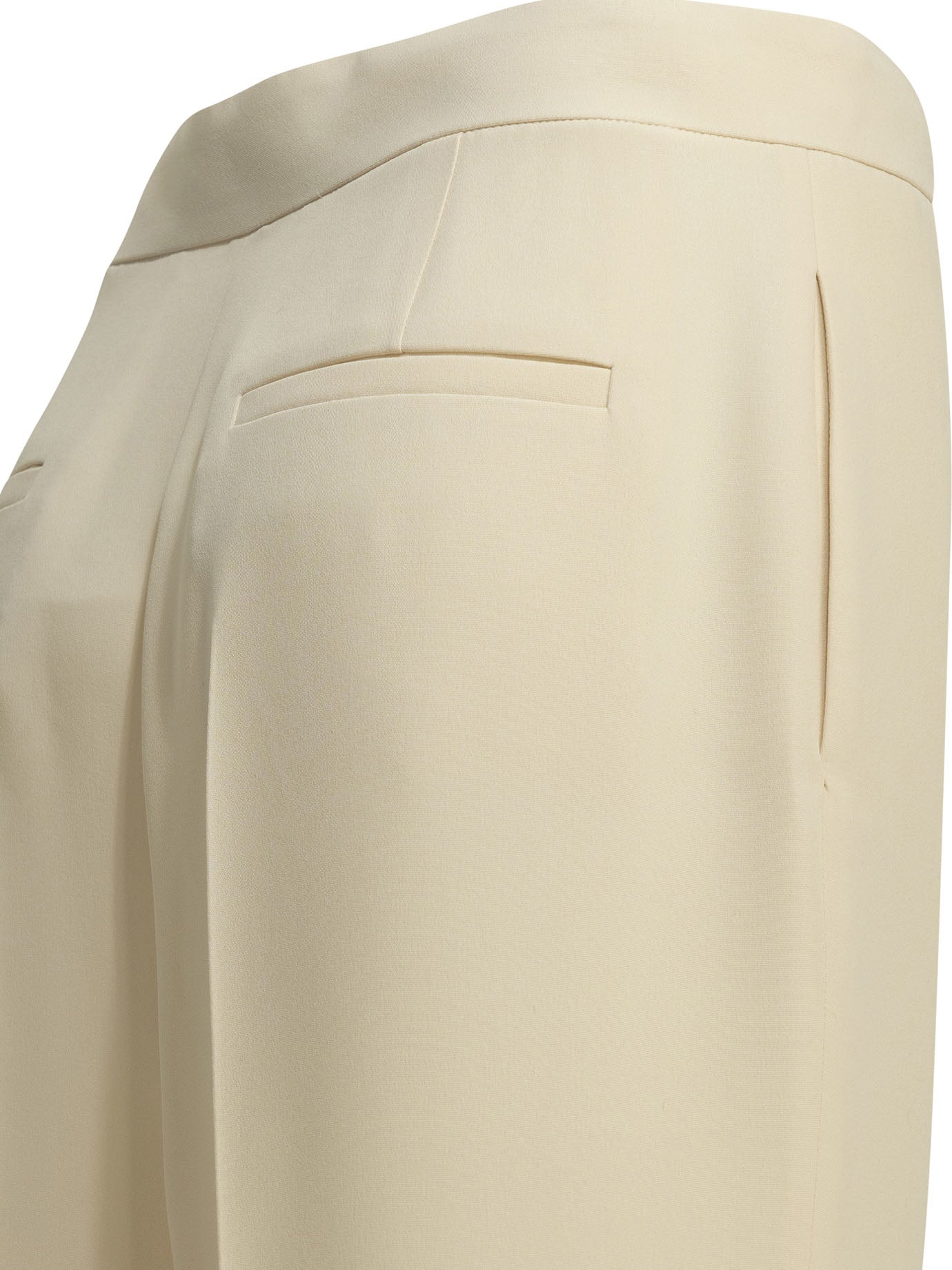 Valentino Silk Tailored Pants