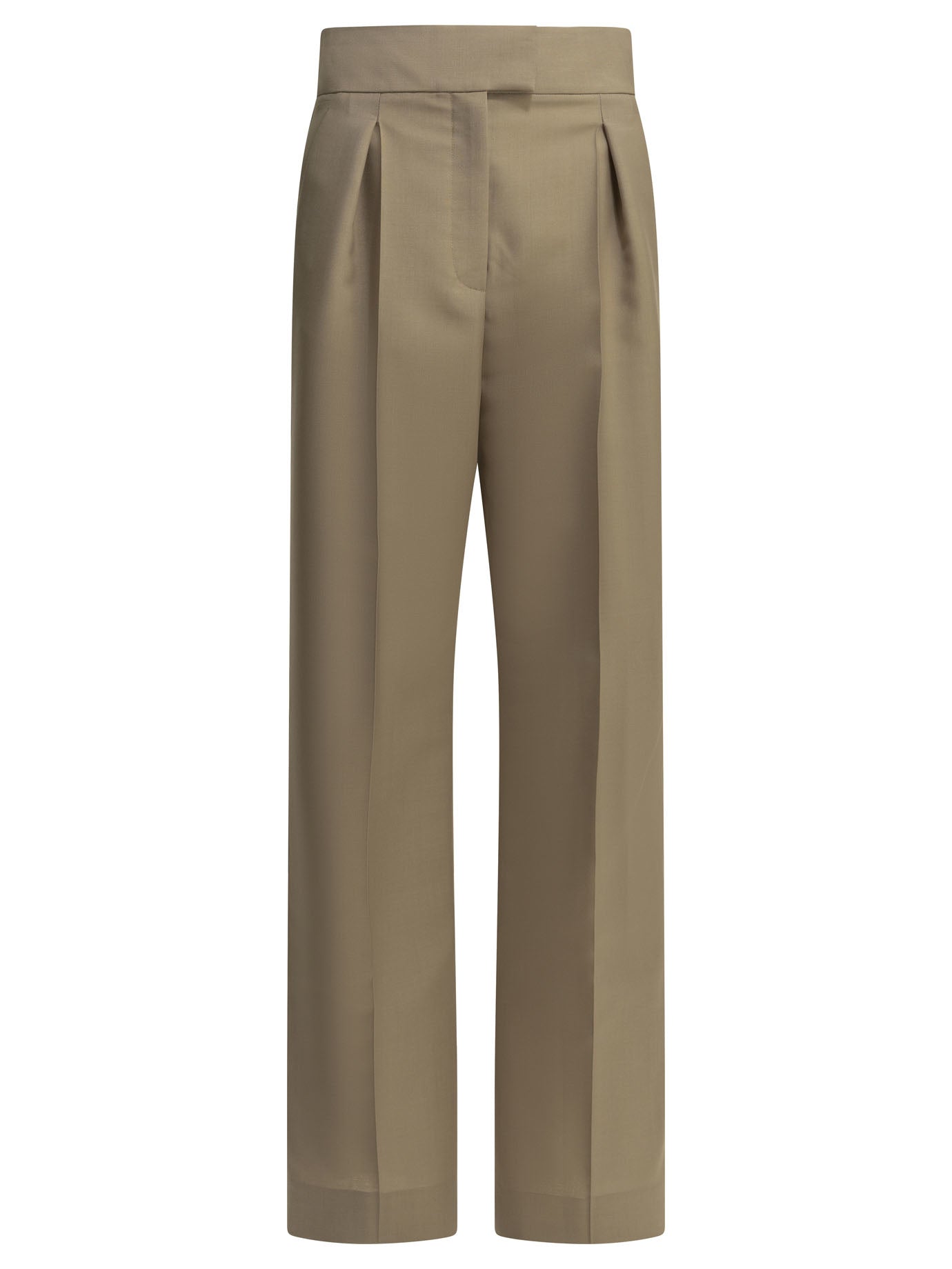 Valentino Tailored Mohair Pants