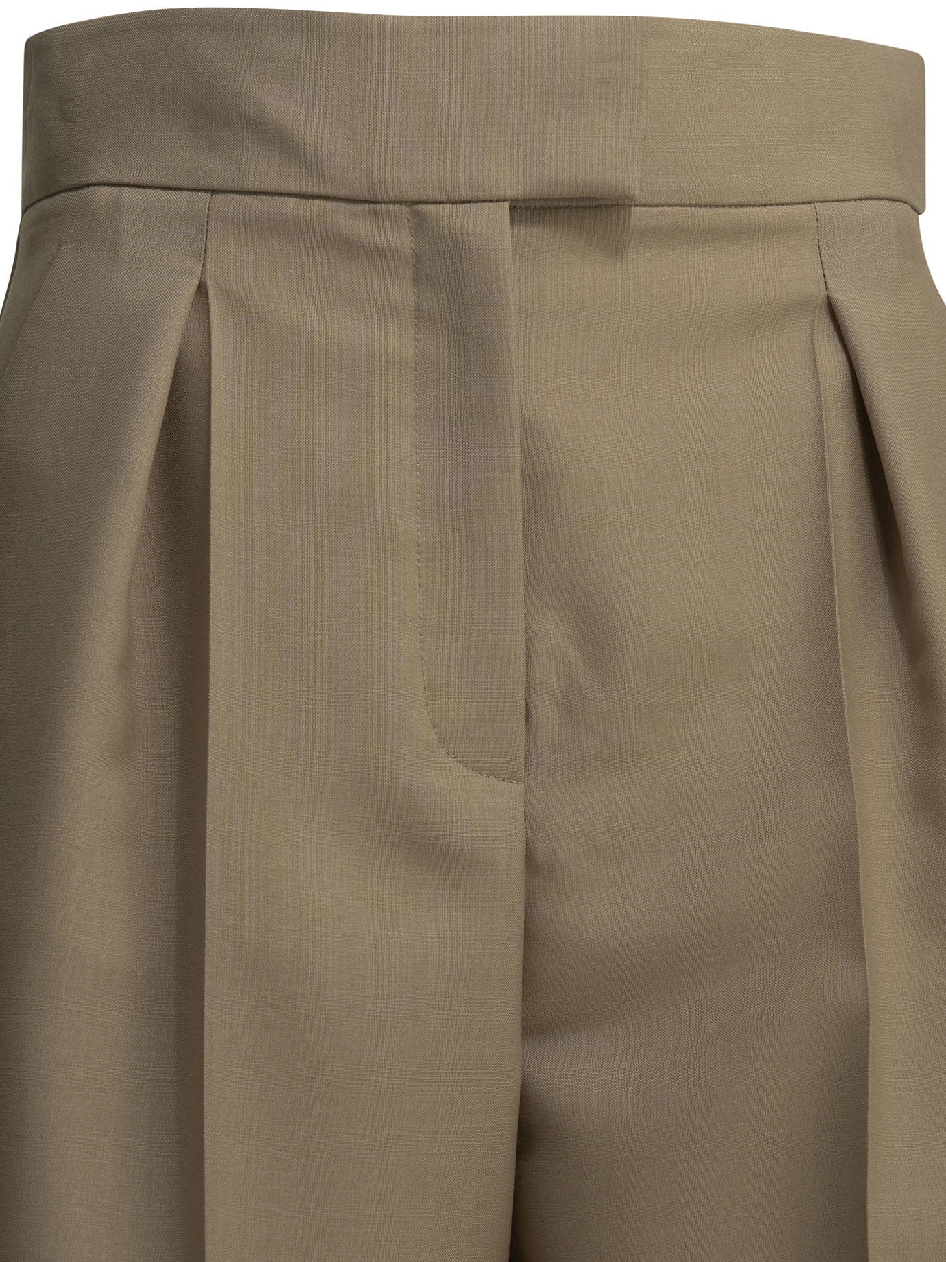 Valentino Tailored Mohair Pants
