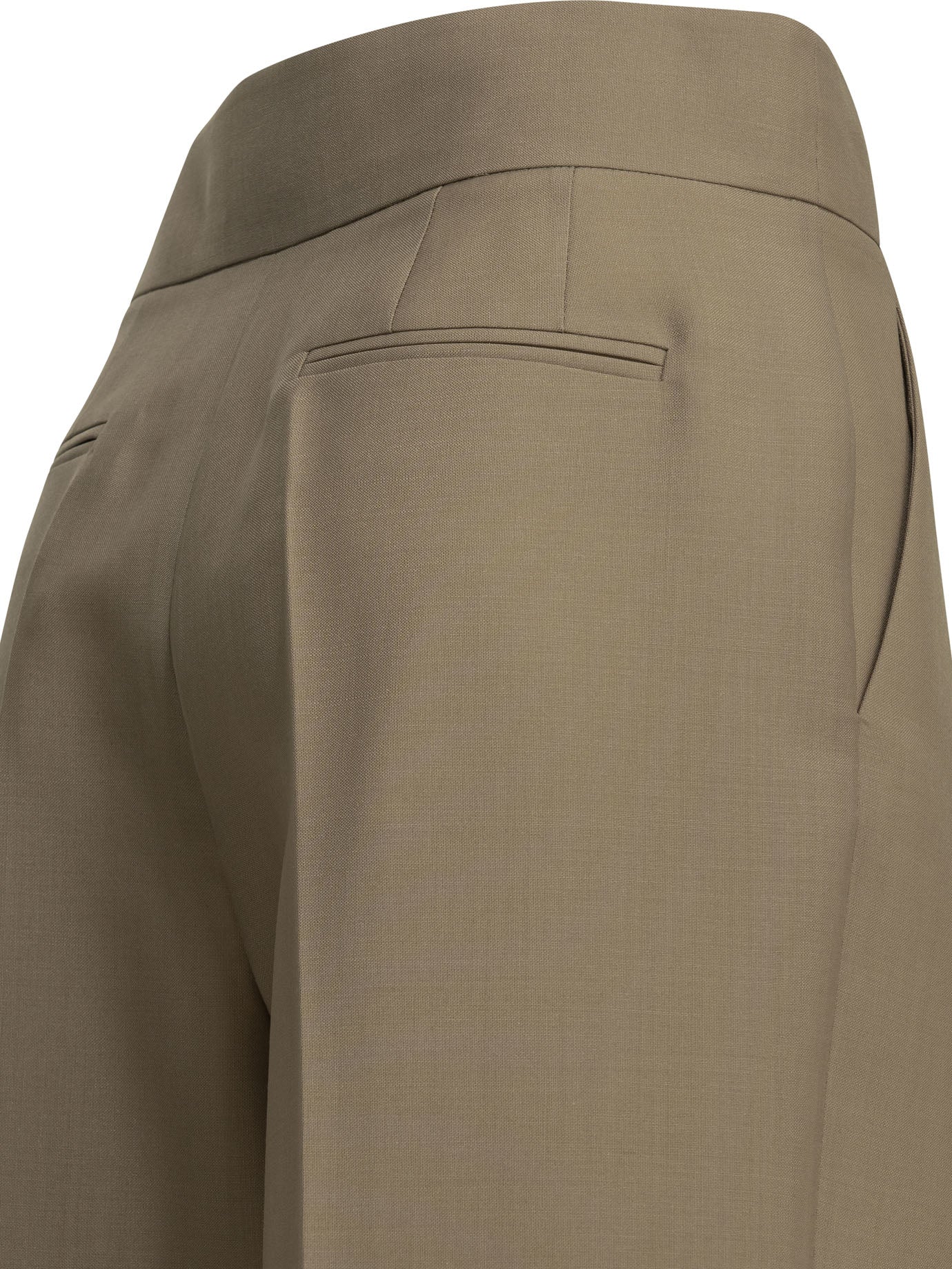 Valentino Tailored Mohair Pants