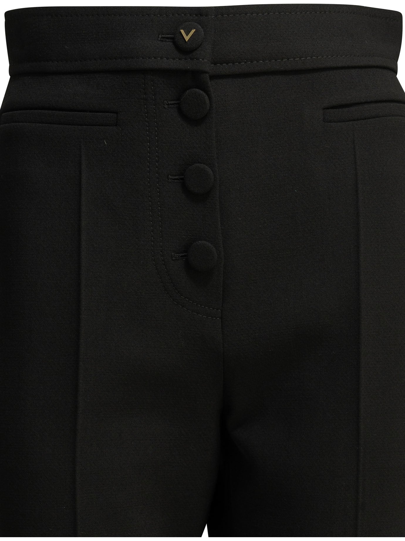 Valentino Vgold Tailored Pants