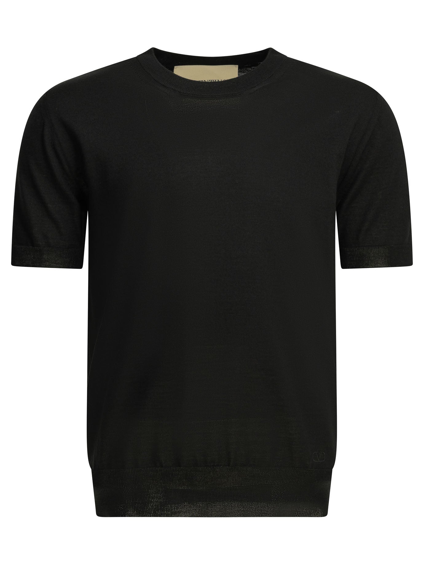 Valentino Vlogo Round Neck Sweater