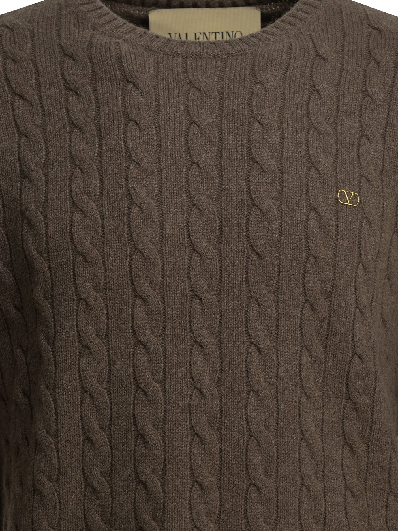 Valentino Vlogo Crew-Neck Sweater