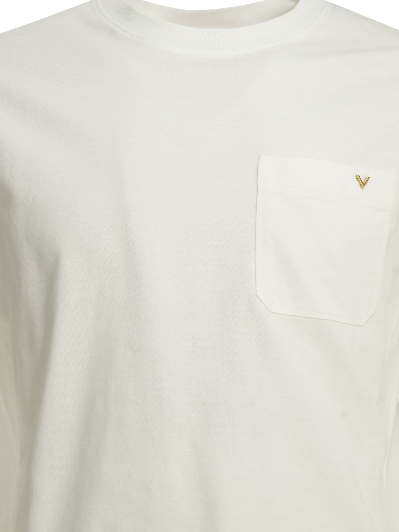 Valentino Vltn Crew-Neck T-Shirt