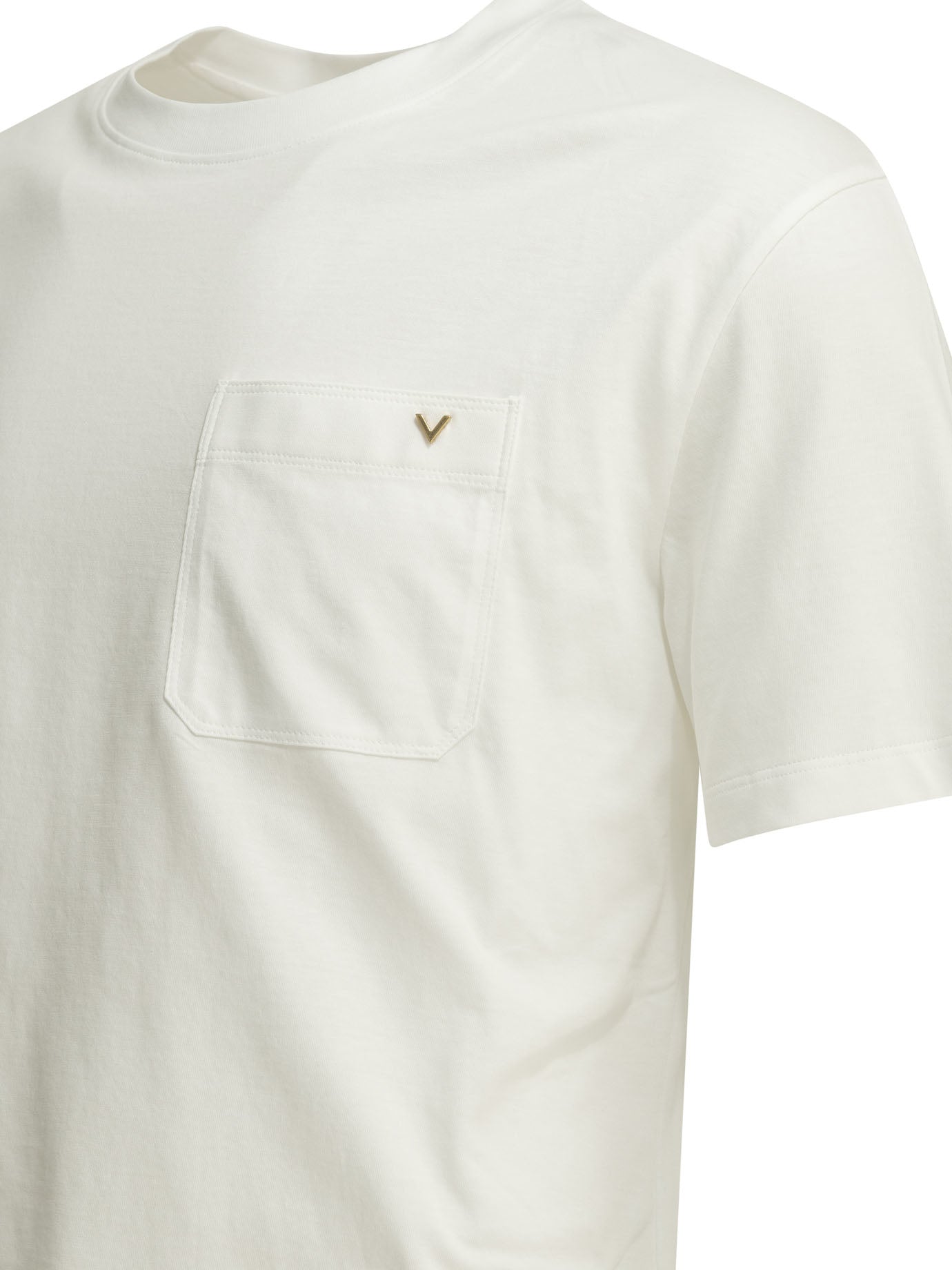 Valentino Vltn Crew-Neck T-Shirt