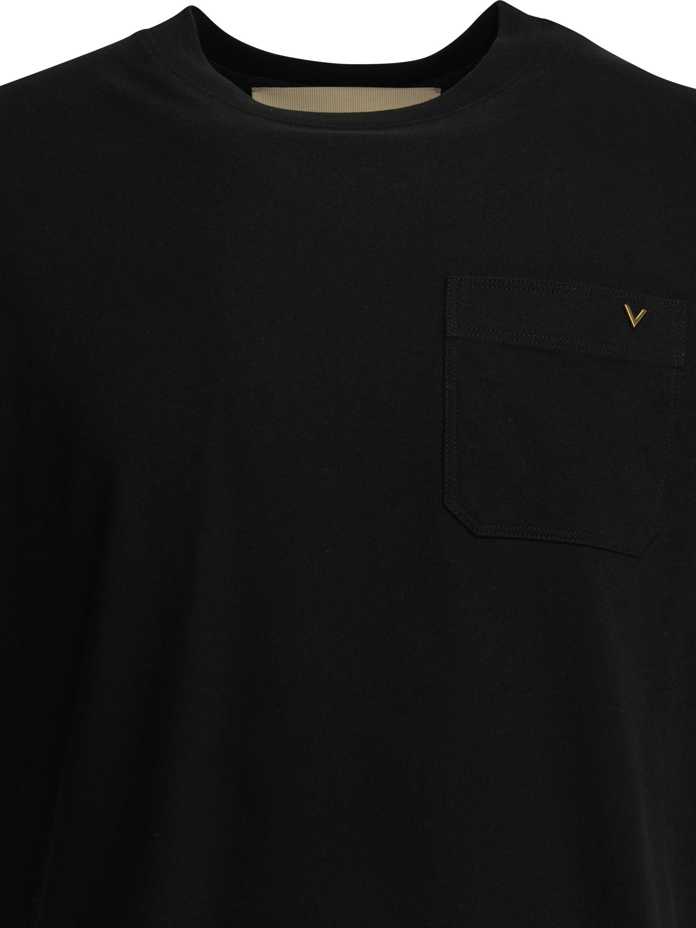 Valentino Vltn Crew-Neck T-Shirt