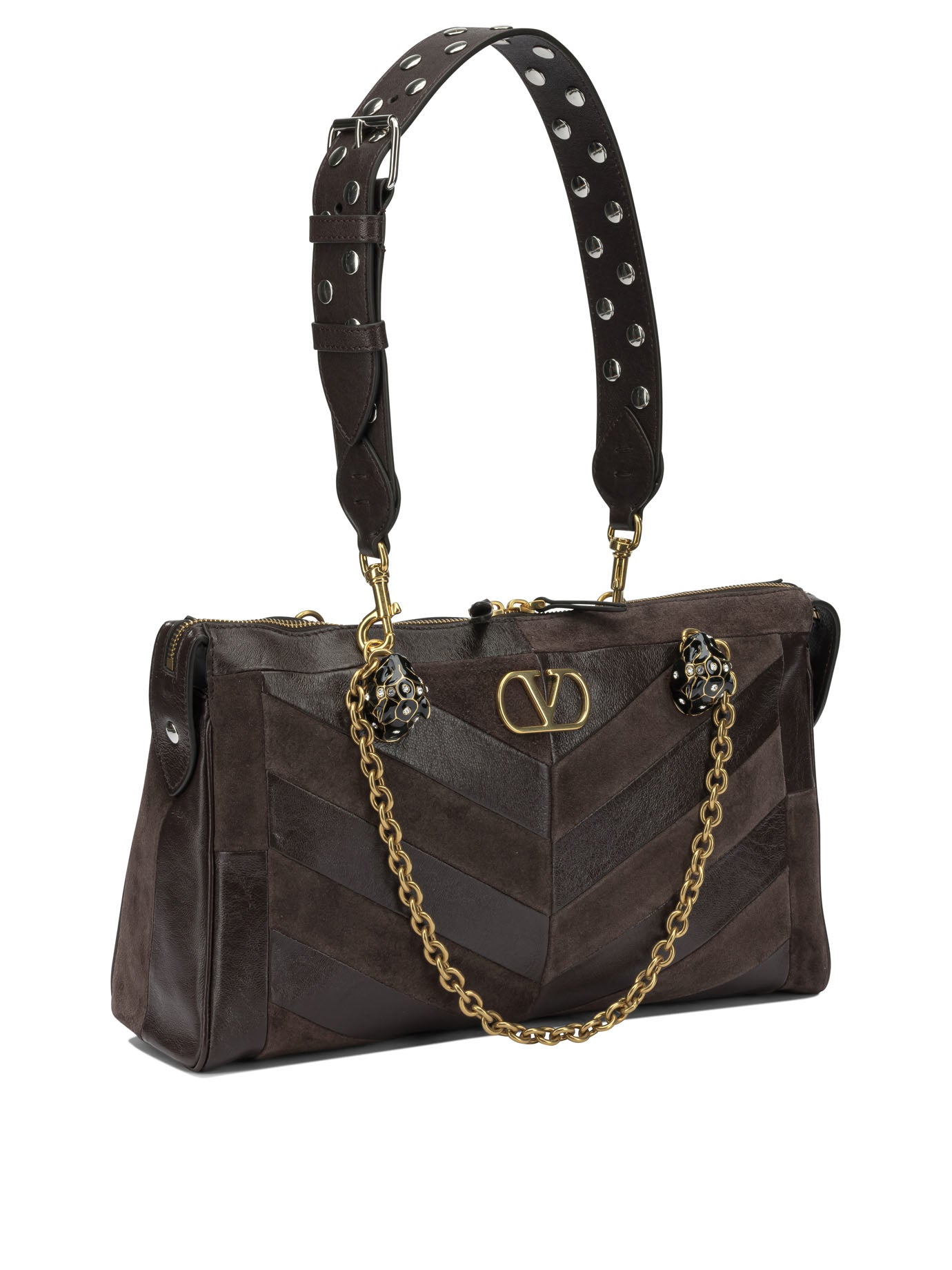 Valentino Garavani Panthea Medium Shoulder Bag