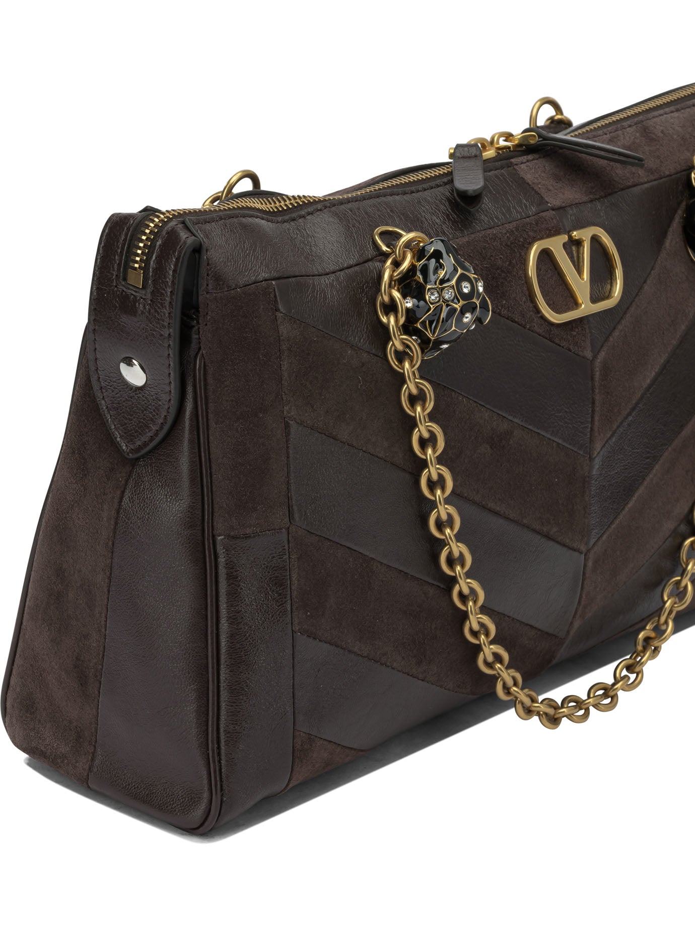 Valentino Garavani Panthea Medium Shoulder Bag