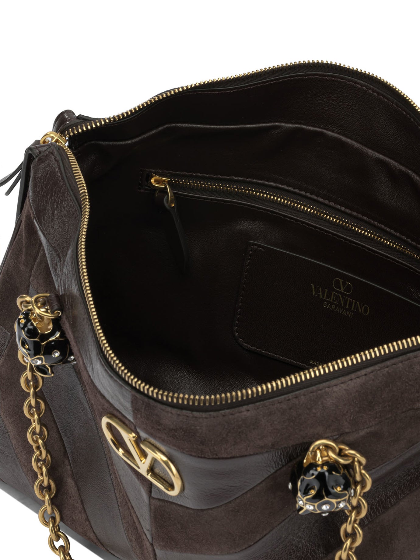 Valentino Garavani Panthea Medium Shoulder Bag