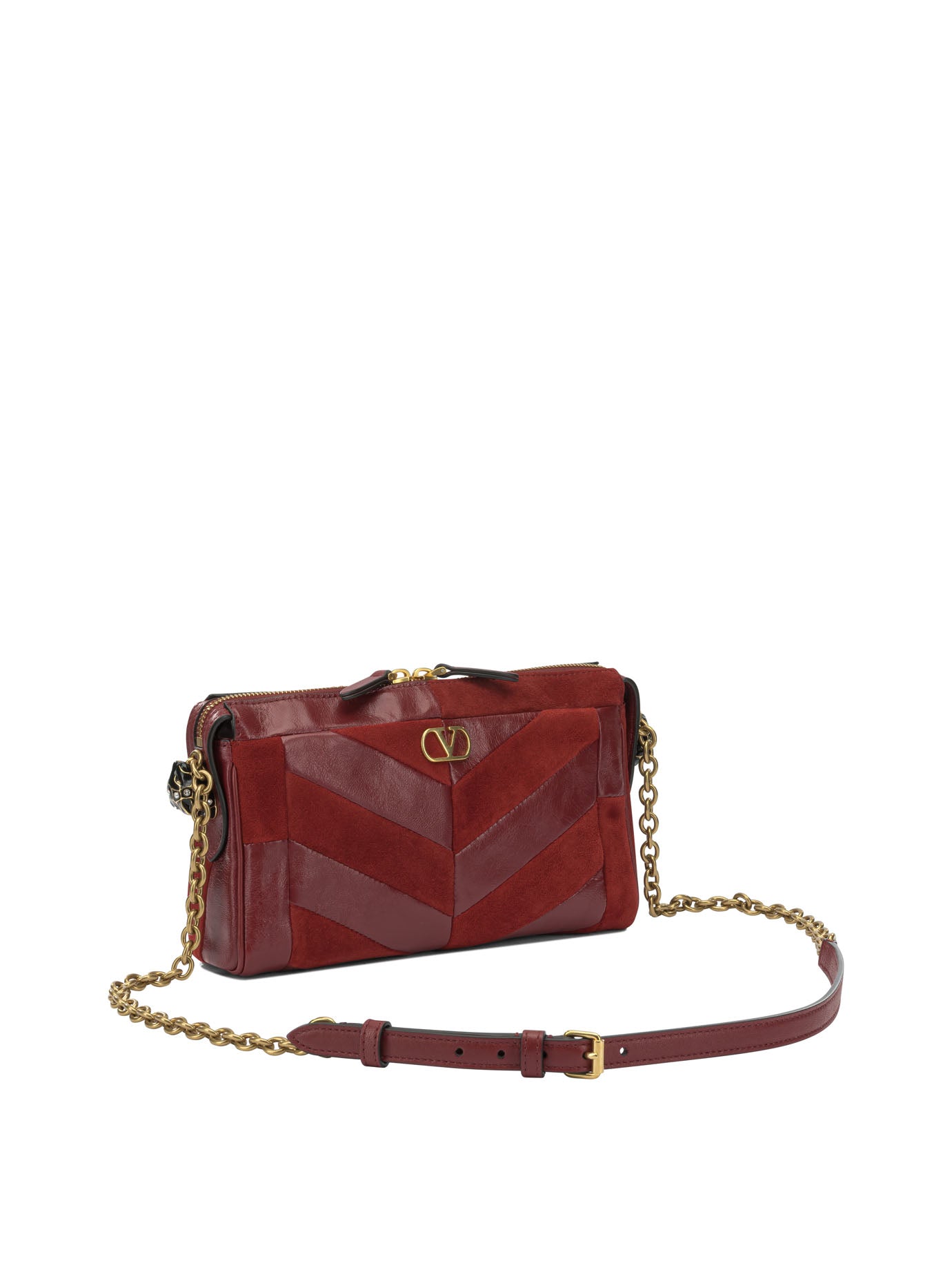 Valentino Garavani Panthea Small Shoulder Bag