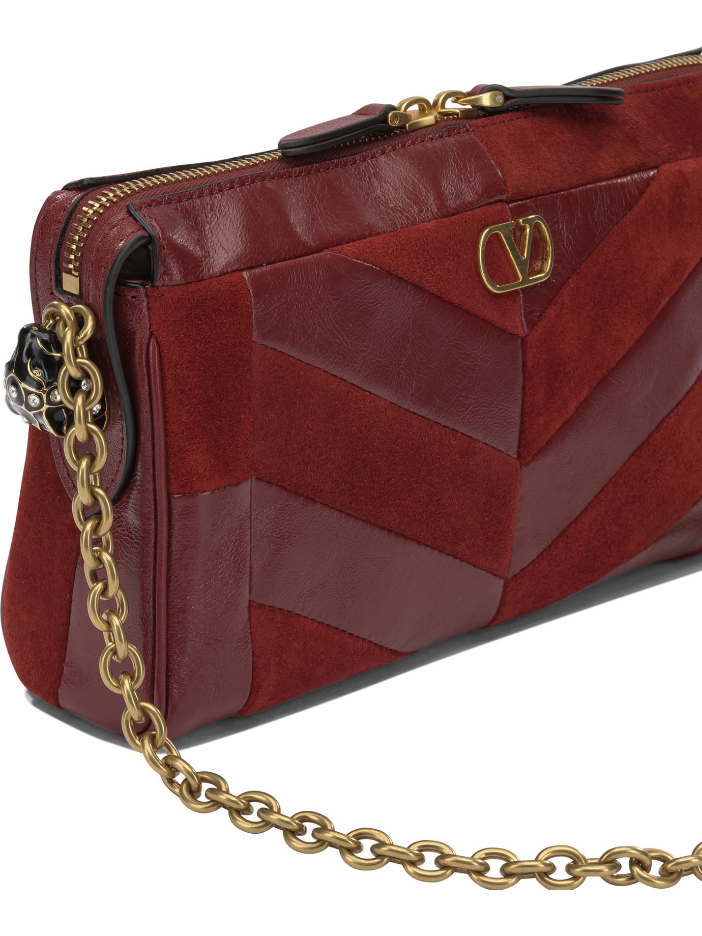 Valentino Garavani Panthea Small Shoulder Bag