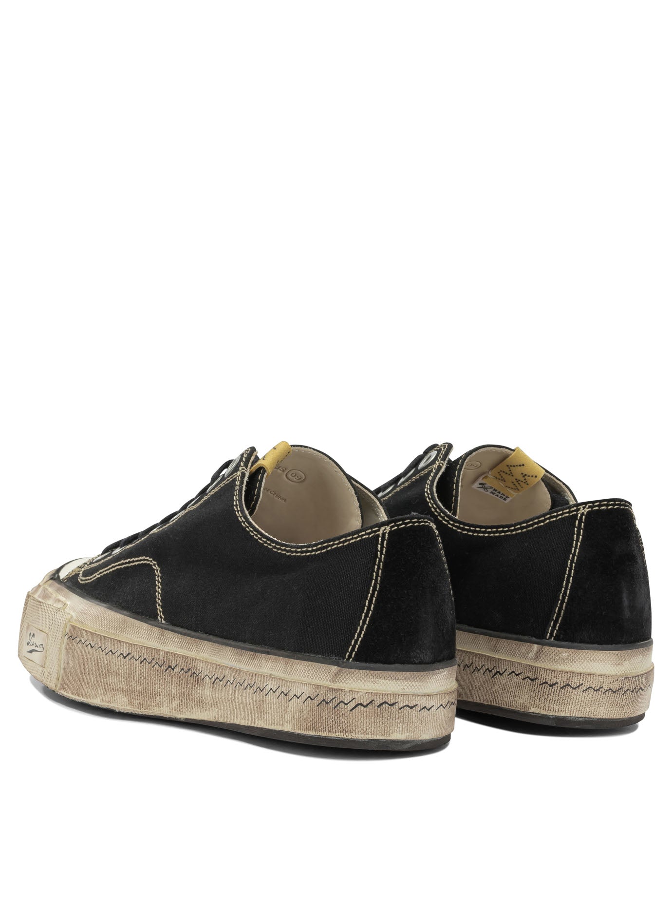 Visvim Skagway Low-Top Sneakers