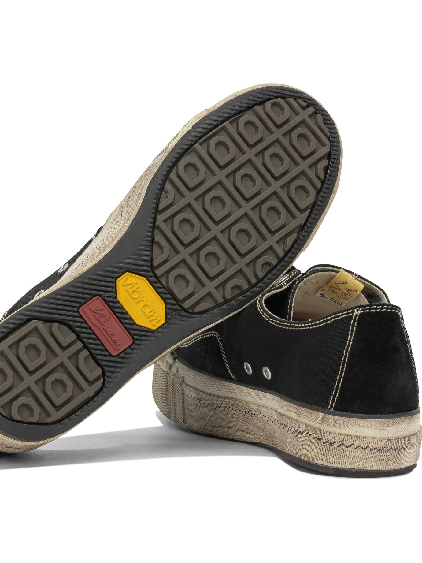 Visvim Skagway Low-Top Sneakers